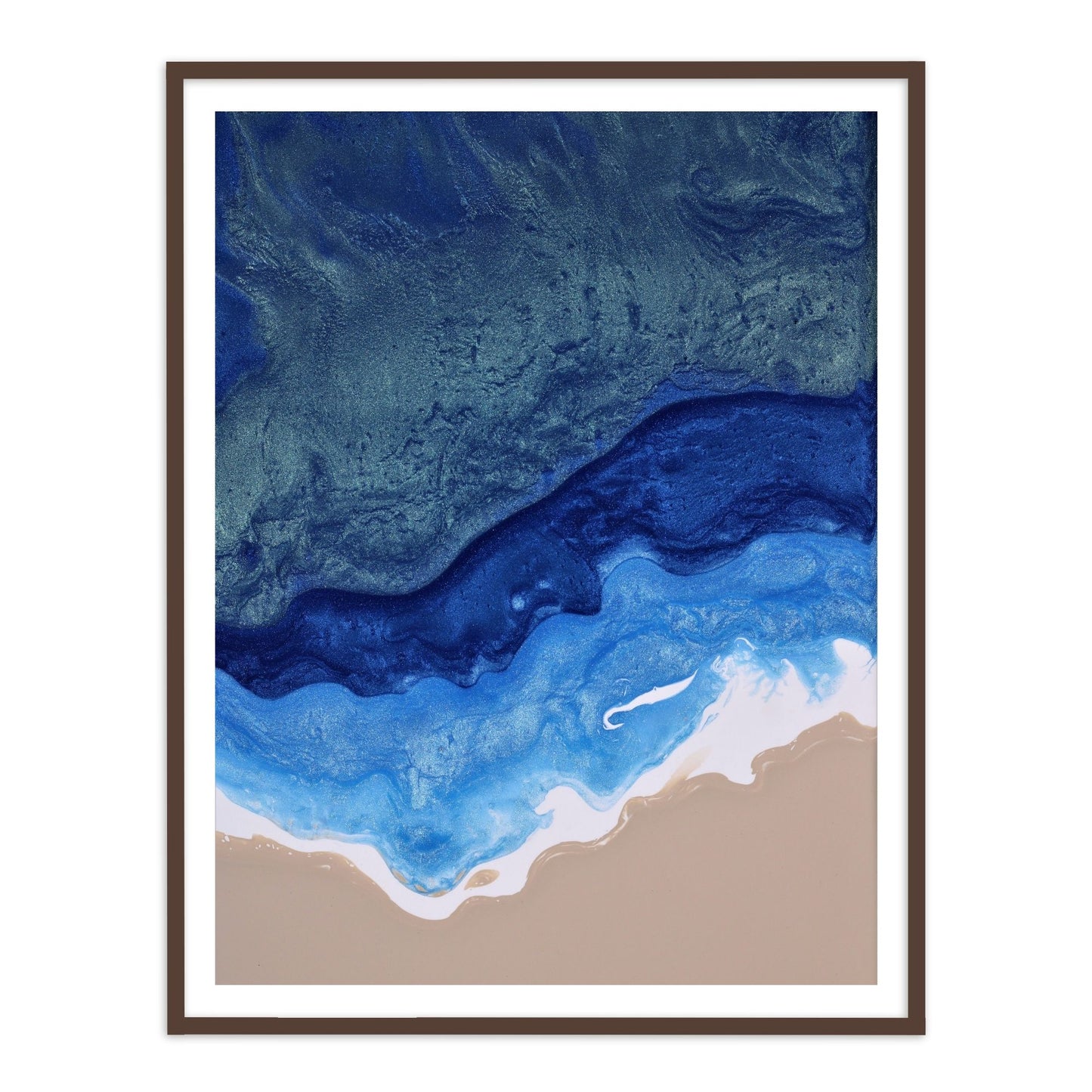 Ocean Waves Vastu Painting for Wall Decor