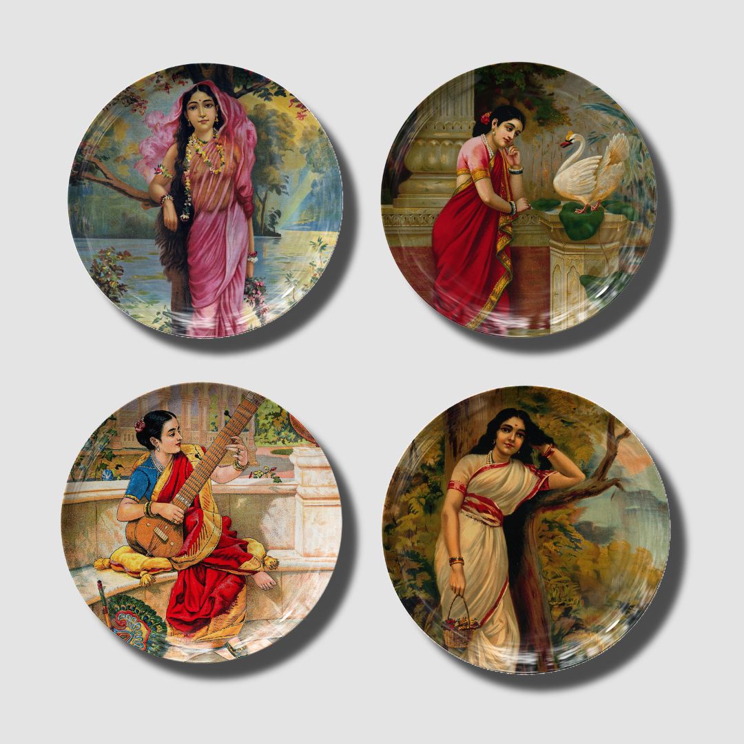 Inspiring Women of Myth & Grace Wall Decor Plate by The Atrang