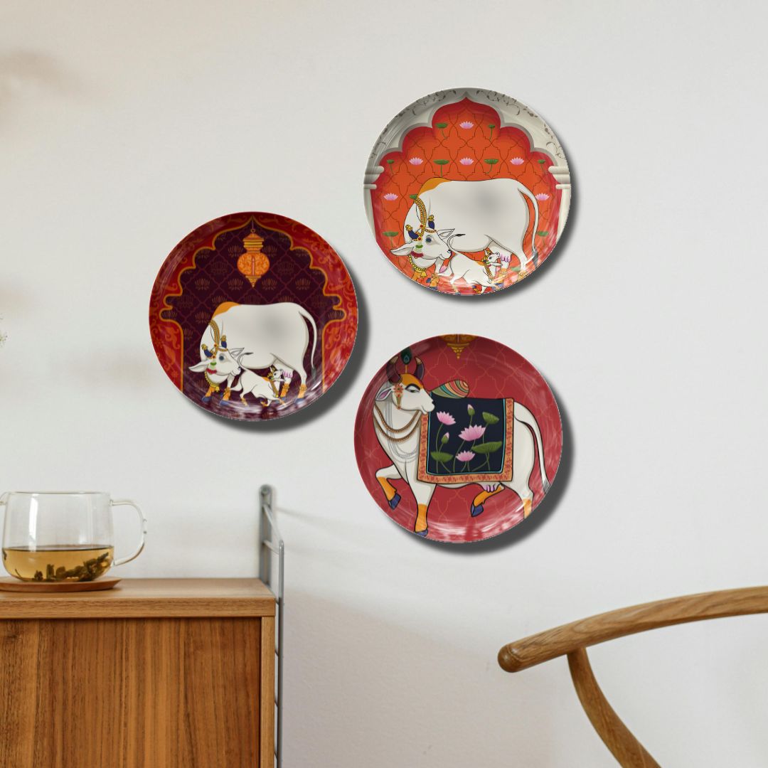 The Essence of Pichwai Cow by The Atrang