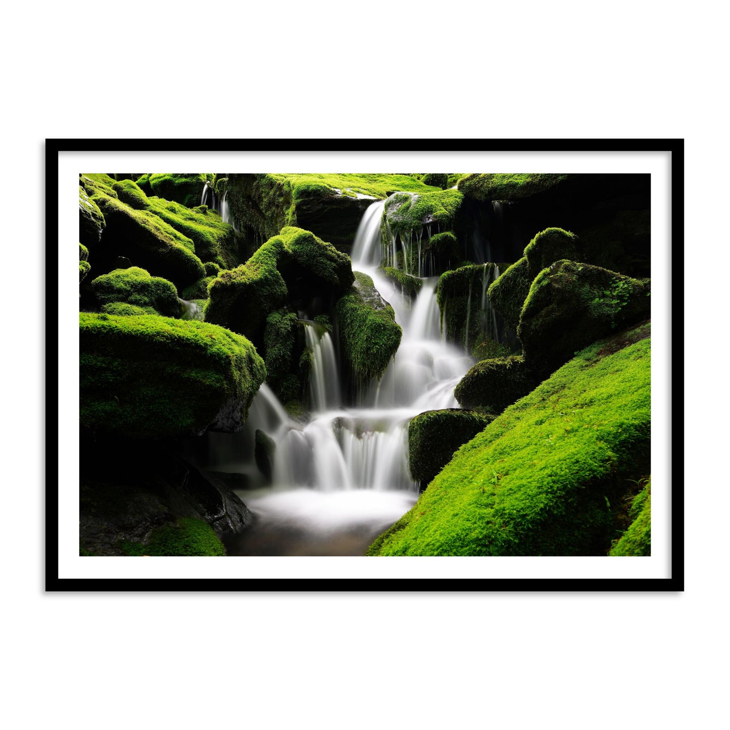 Beautiful Waterfall Vastu Painting for Wall Decor
