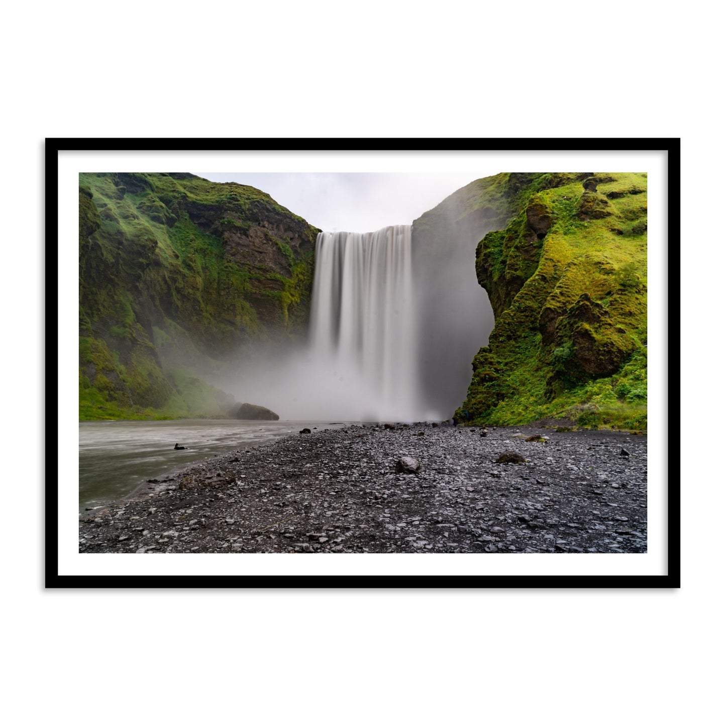 Waterfall Vastu Painting for Wall Decor