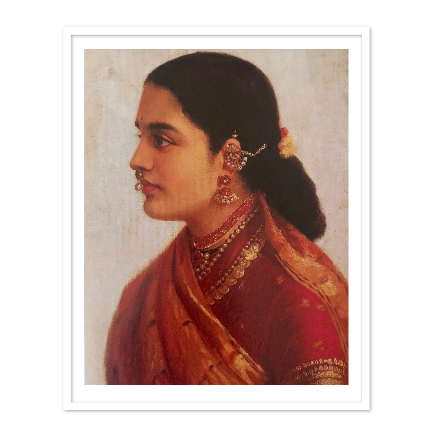 Thara Varini by Raja Ravi Varma Wall Art