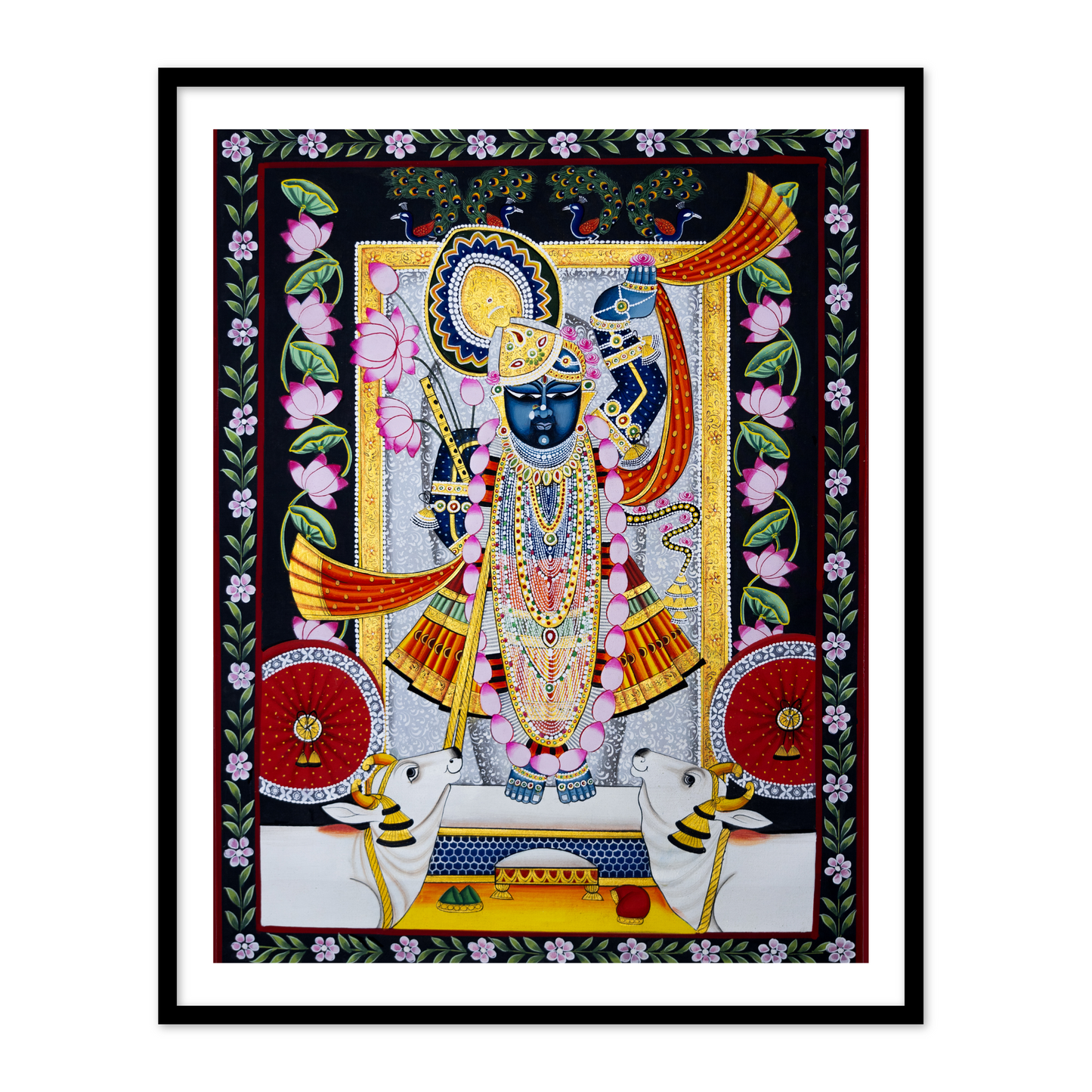 Buy Shrinathji Pichwai Painting | Indian Art for Wall Decor