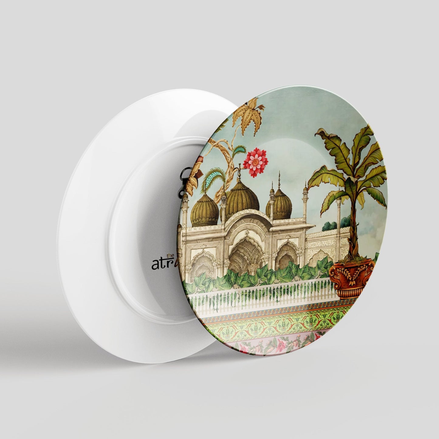Royal Garden Vista Wall Decor Plate for Home Decor