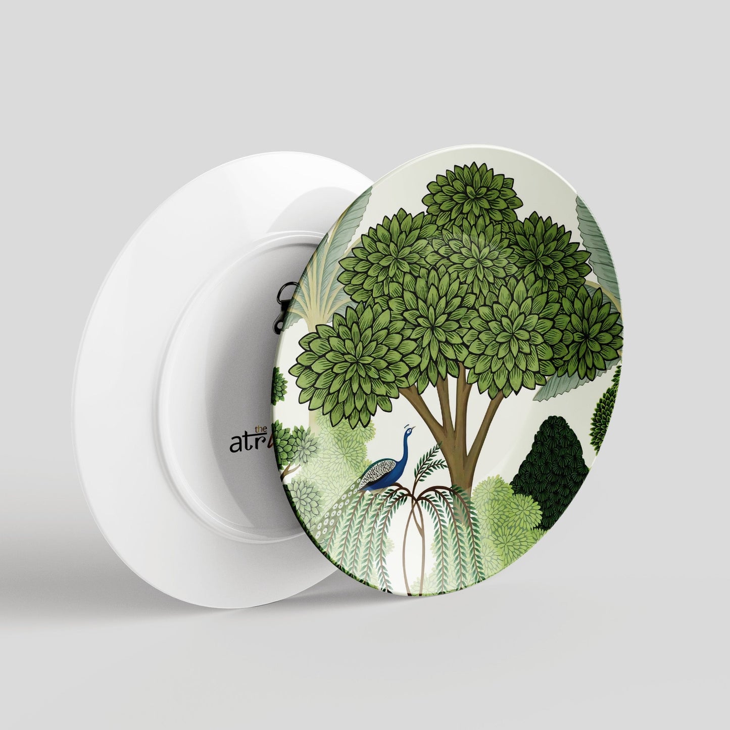 Garden Ballet Wall Decor Plate for Home Decor