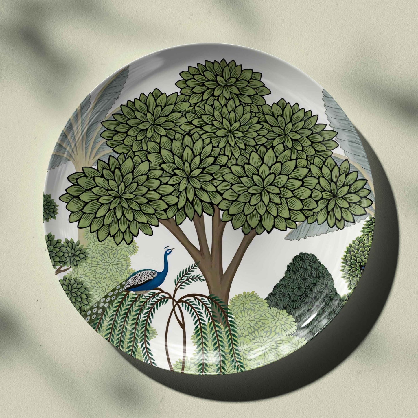 Garden Ballet Wall Decor Plate for Home Decor