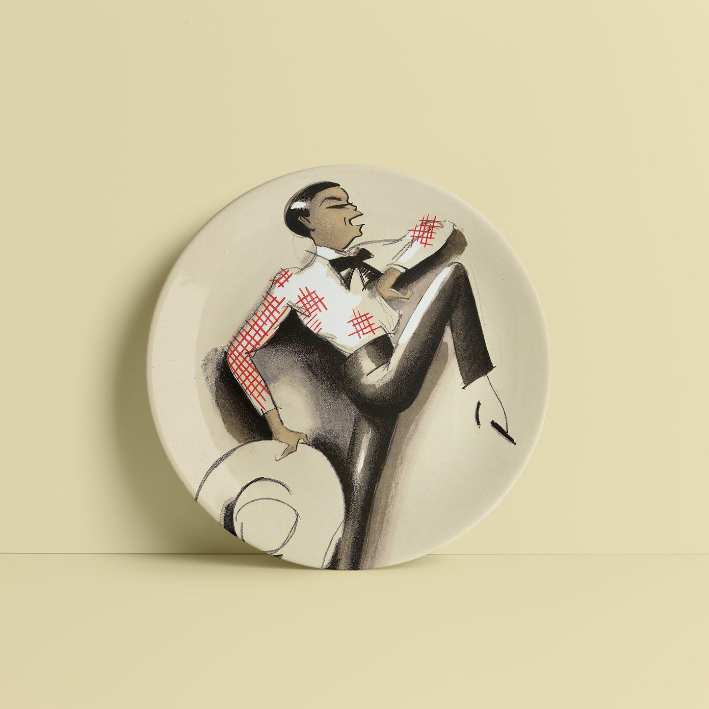 Take a Break Ceramic Plate for Home Wall Decor, Decorative Wall Art