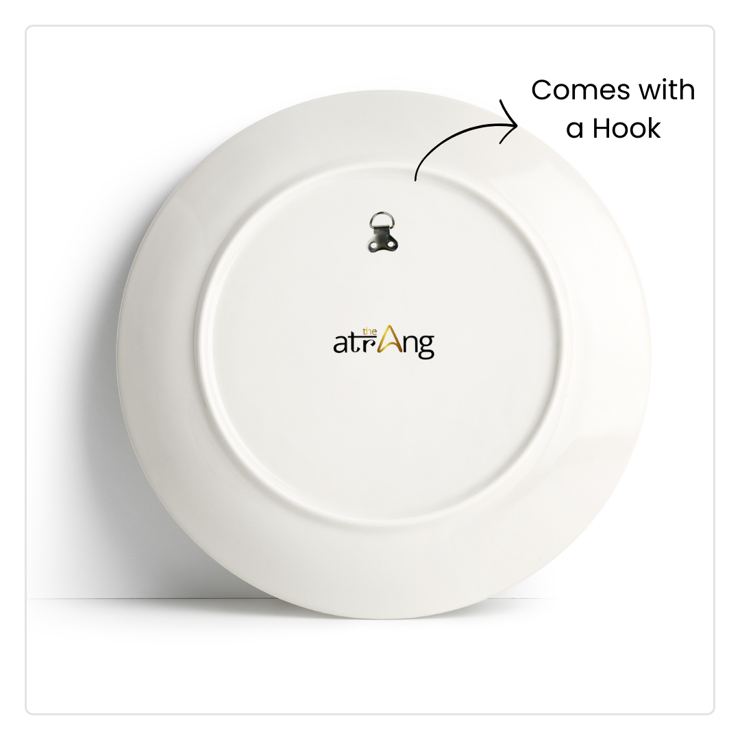 Indian wall plate decor for beautiful homes by The Atrang