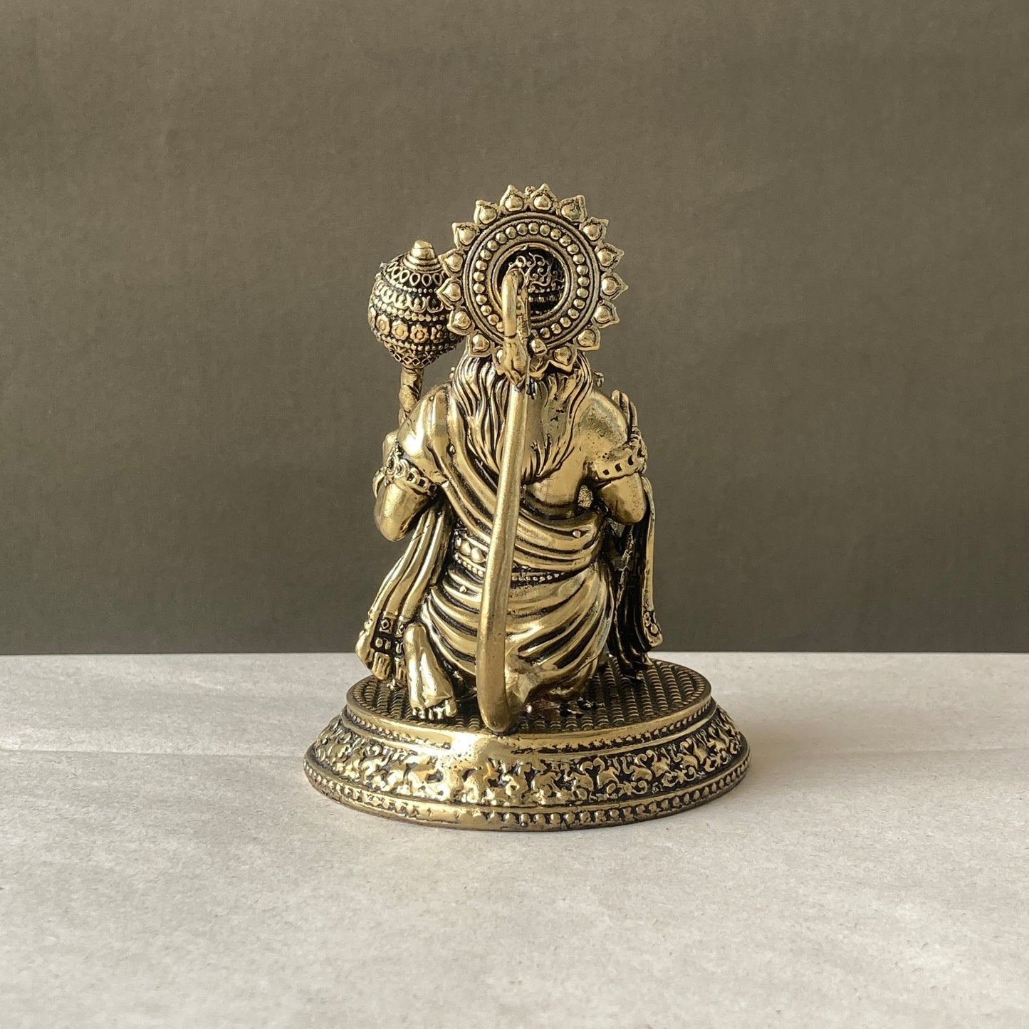 Divine Hanumanji Brass Idol – For Strength & Protection