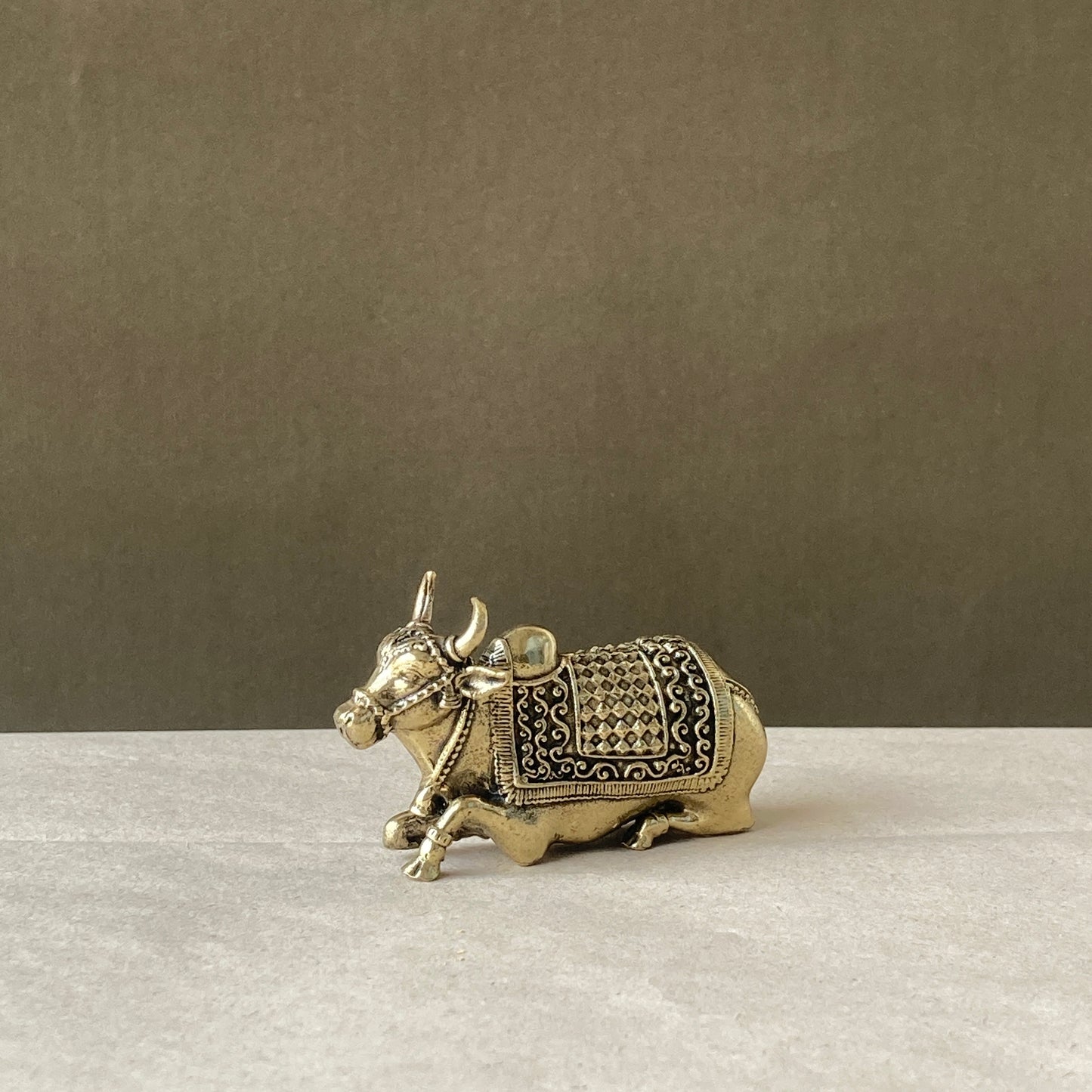 Sitting Nandi Idol