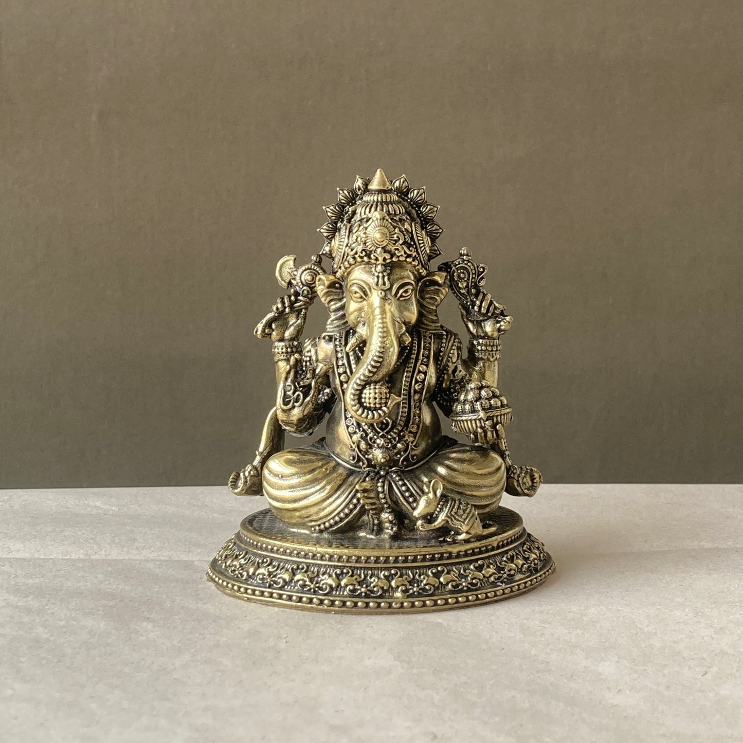 Ganesh Ji Brass