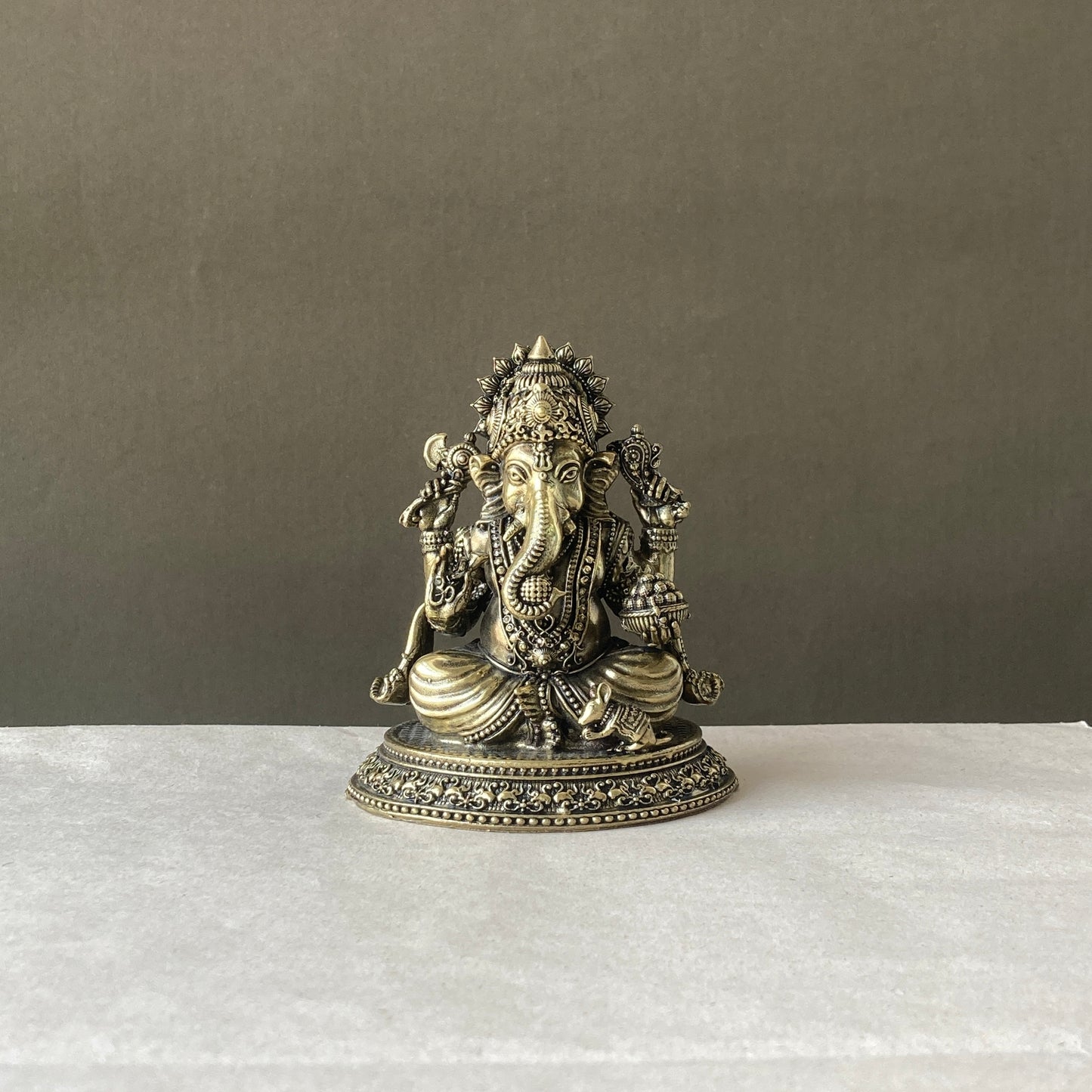 Ganesh Ji Brass