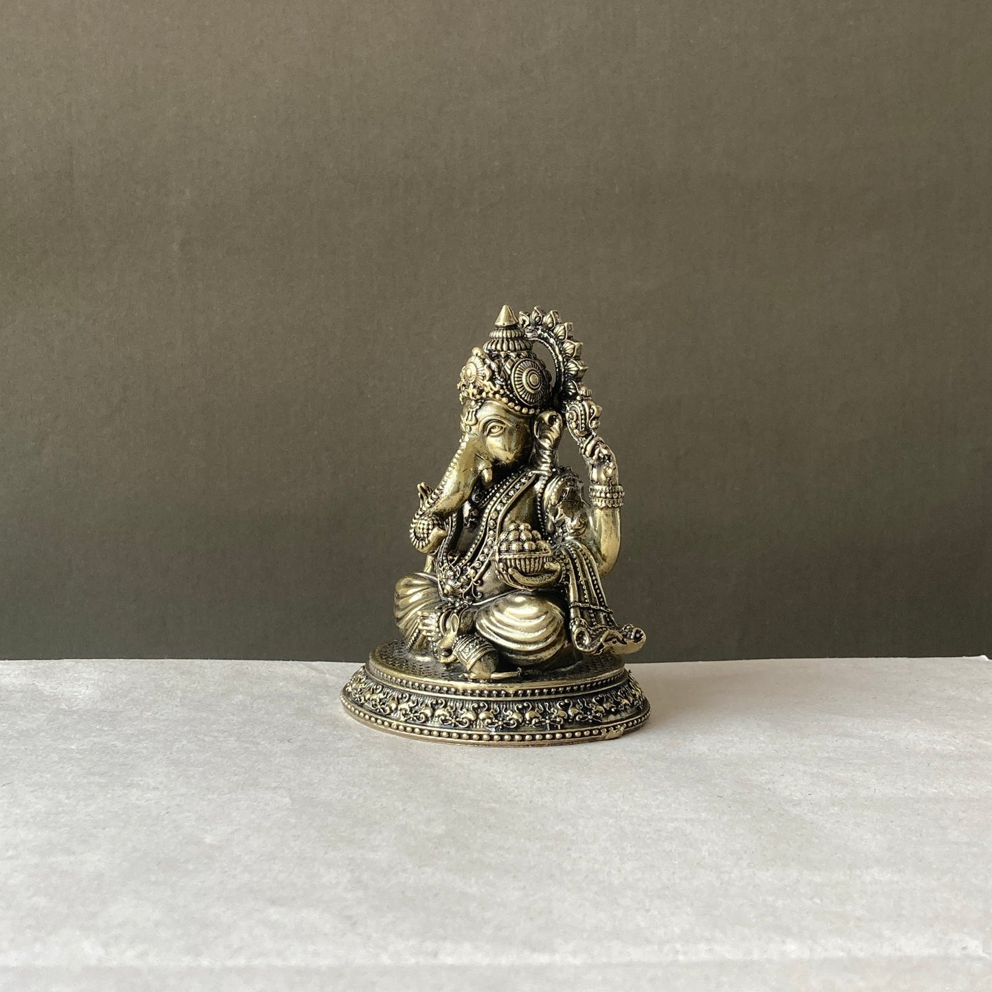 Ganesh Ji Brass