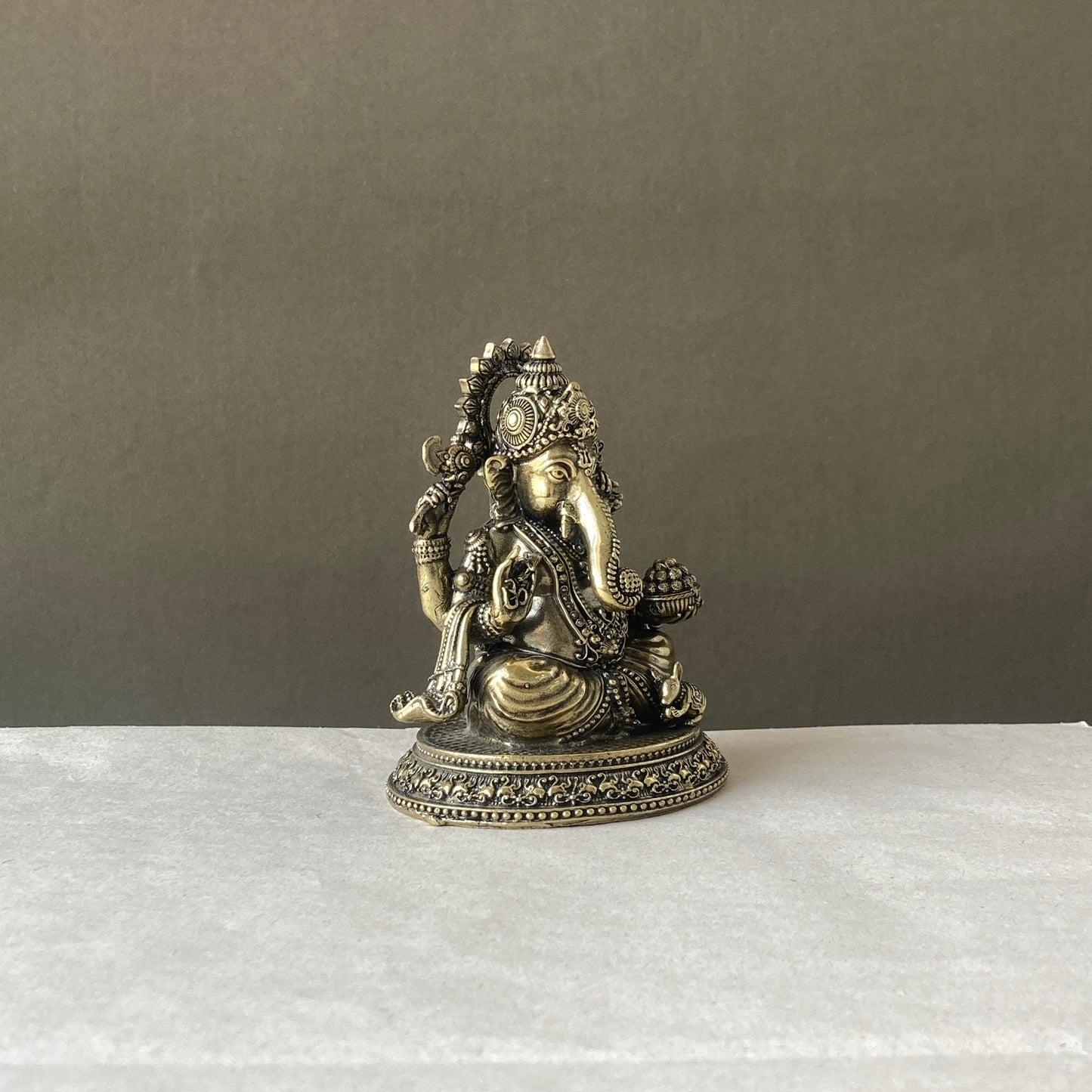 Ganesh Ji Brass