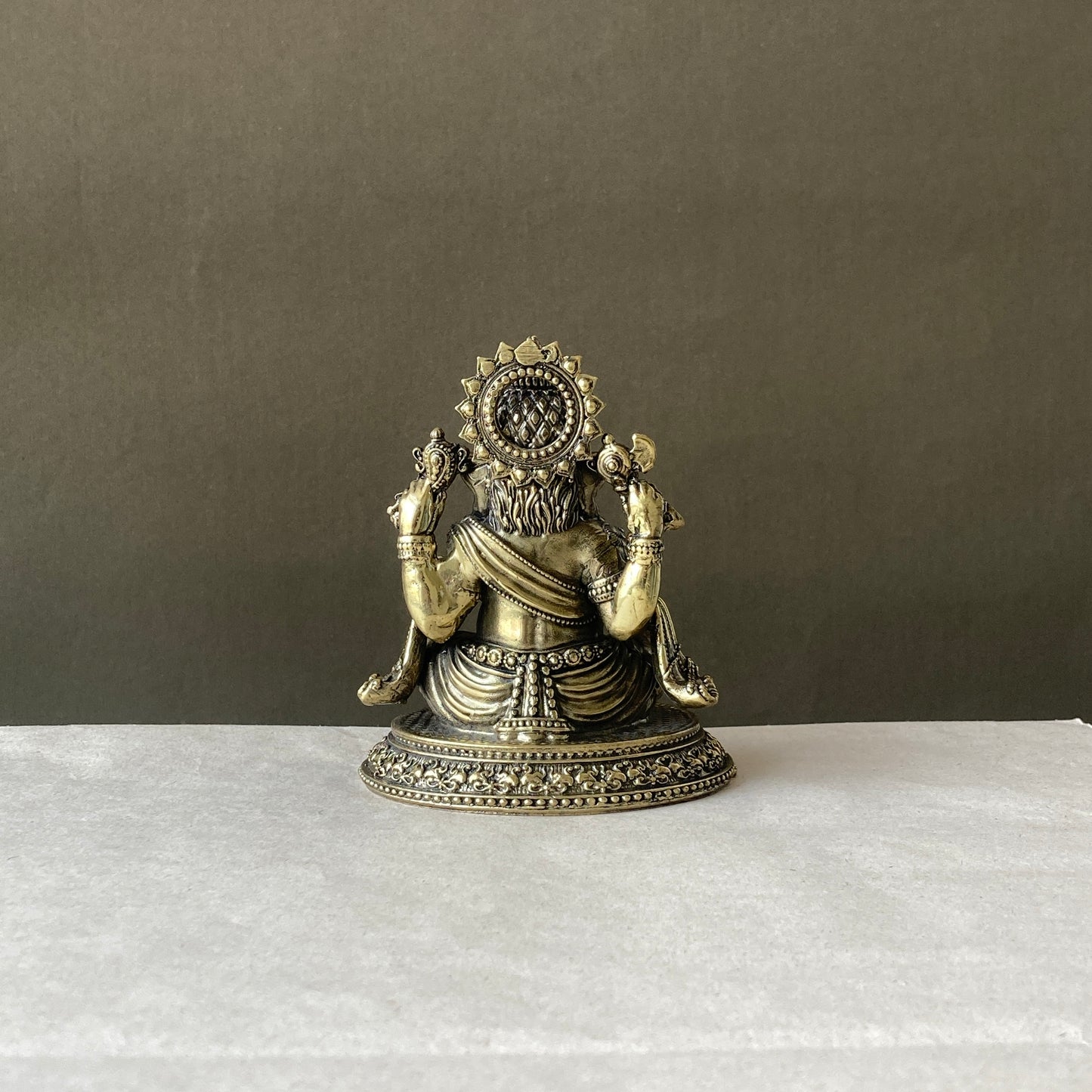 Ganesh Ji Brass