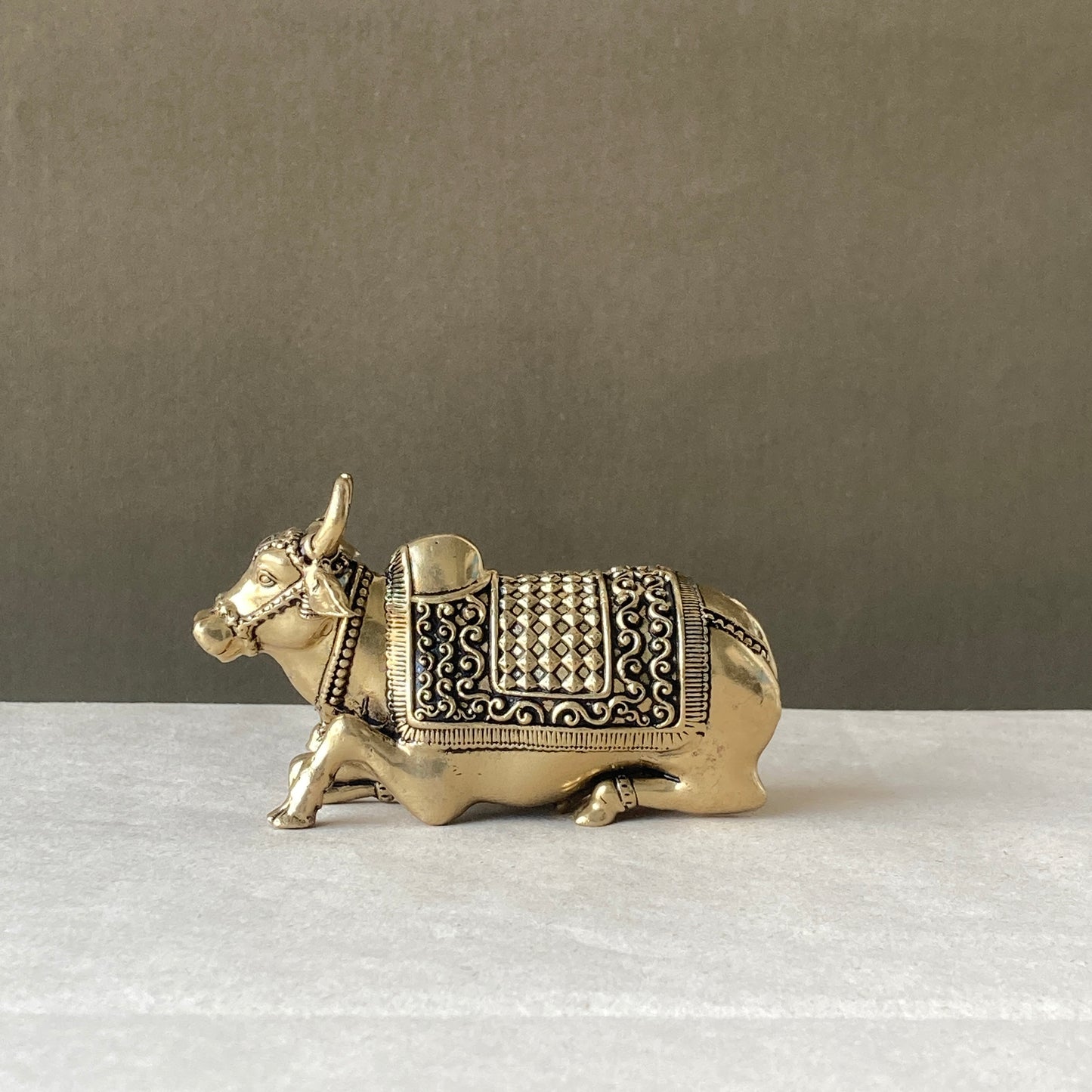 Sitting Nandi Idol