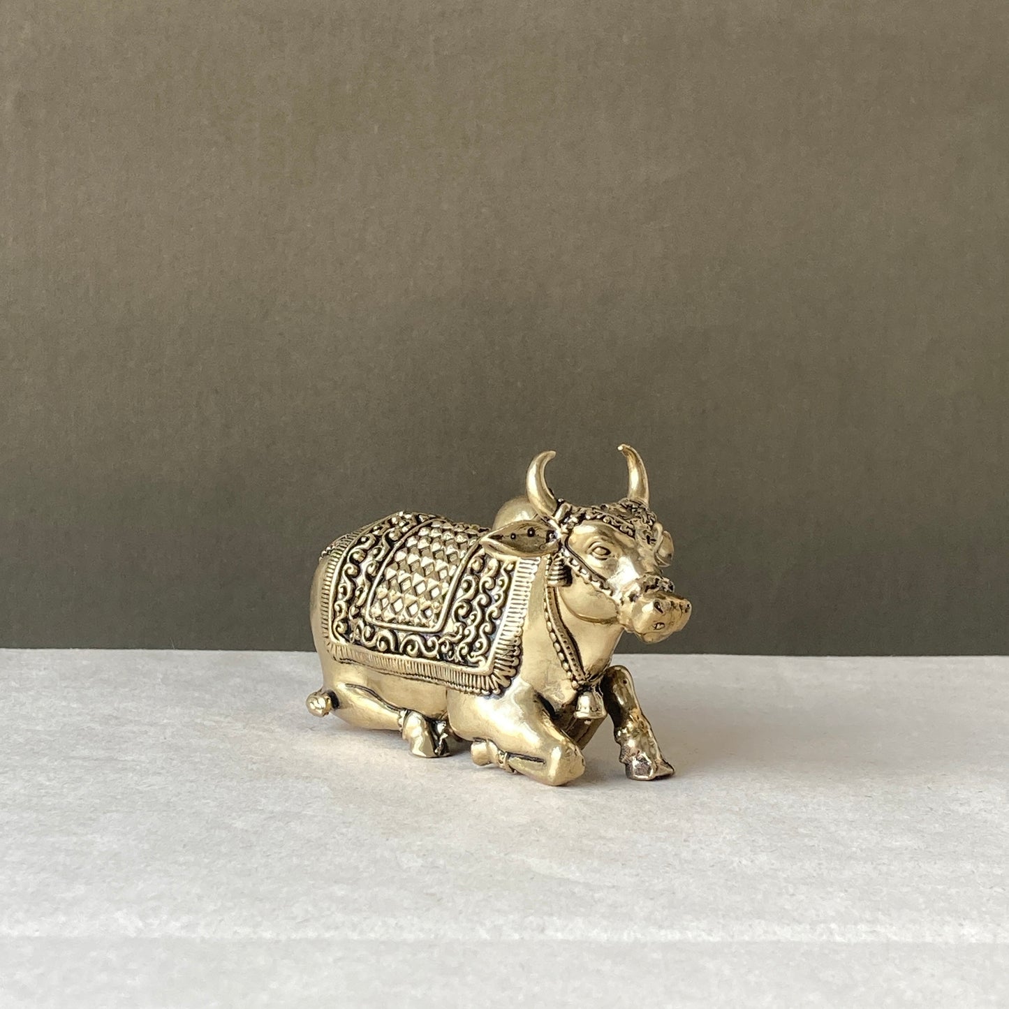 Sitting Nandi Idol