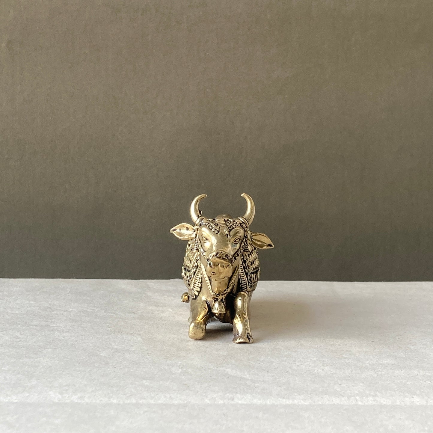 Sitting Nandi Idol
