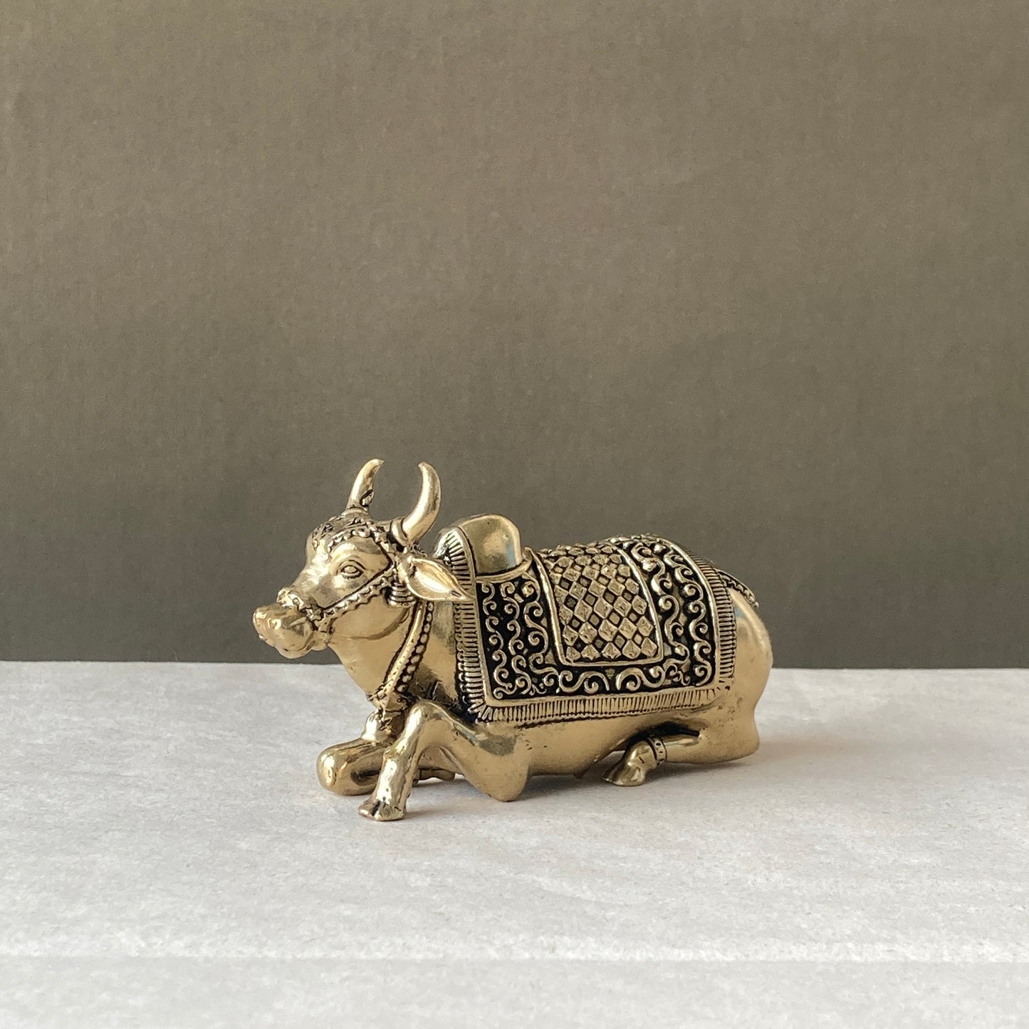 Sitting Nandi Idol