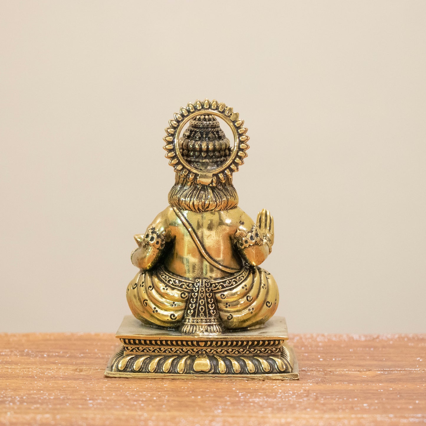 Lord Kuber Brass Idol - The God of Wealth & Abundance || Super fine Brass - 4 Inch