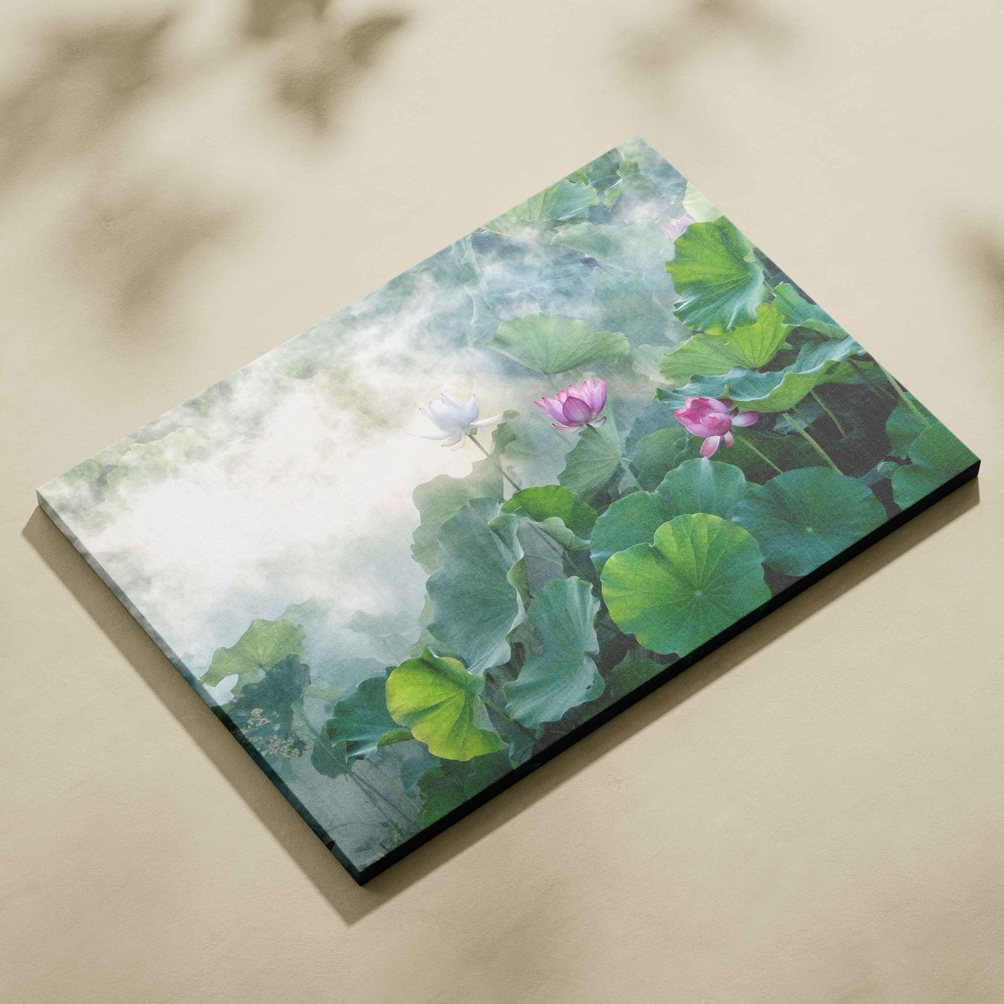 Beautiful Lotus Flower Vastu Painting for Wall Decor