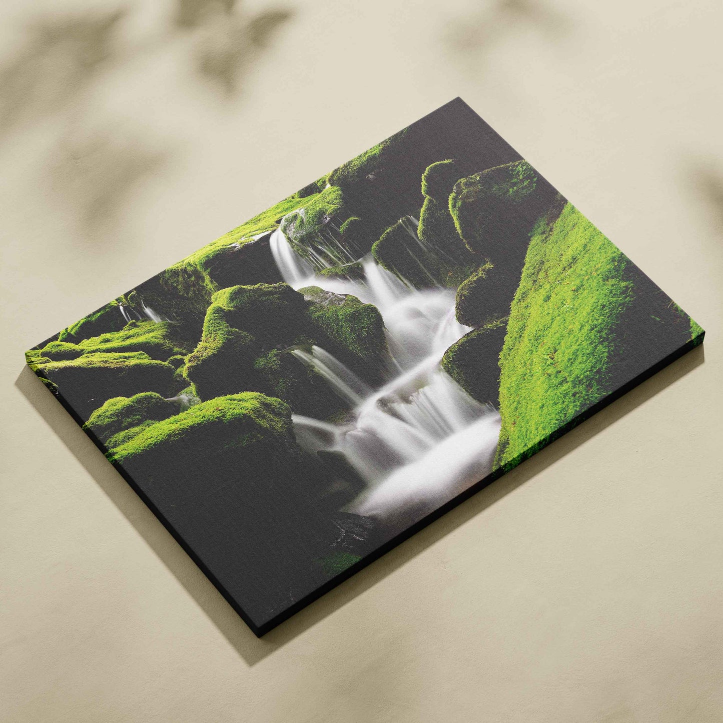 Beautiful Waterfall Vastu Painting for Wall Decor