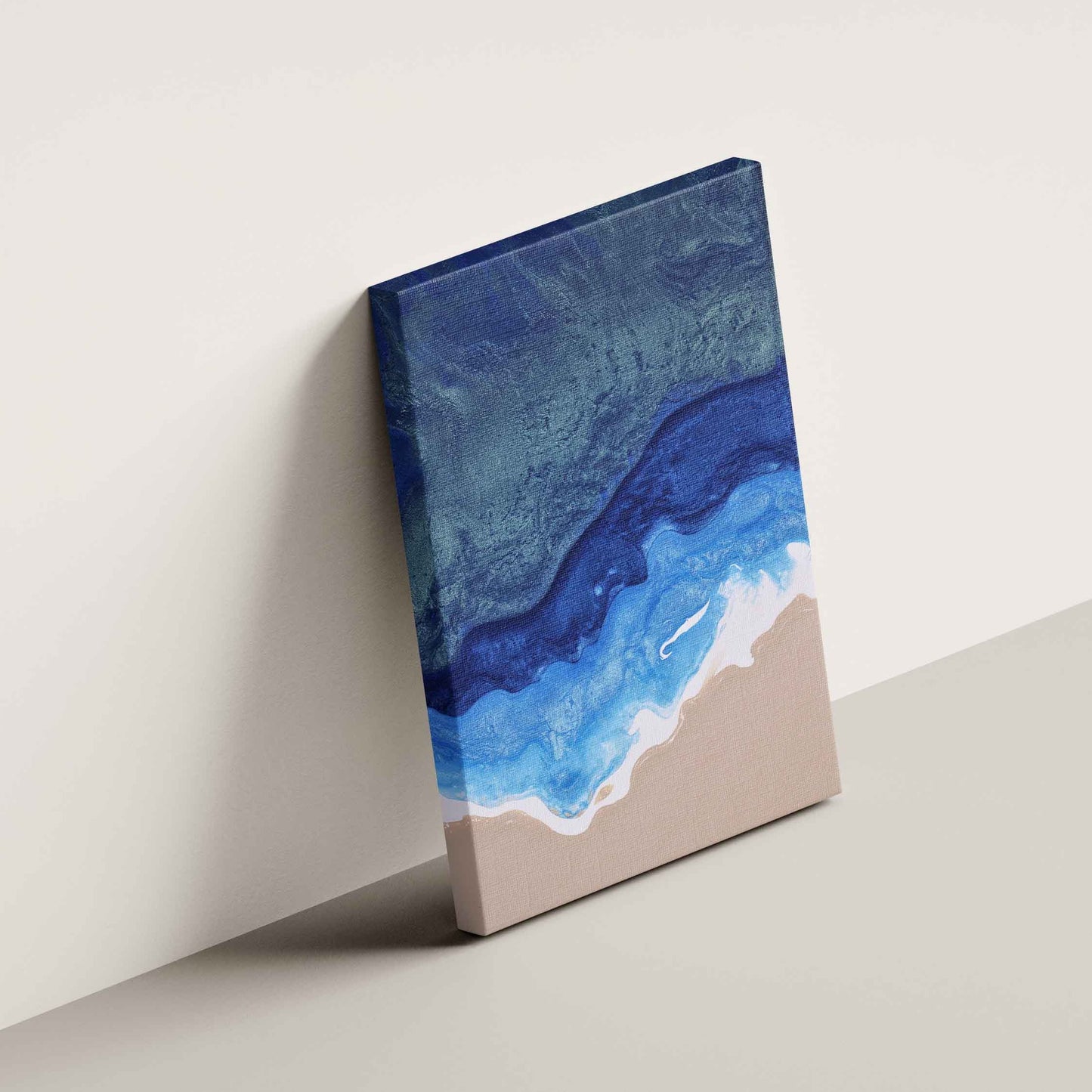 Ocean Waves Vastu Painting for Wall Decor