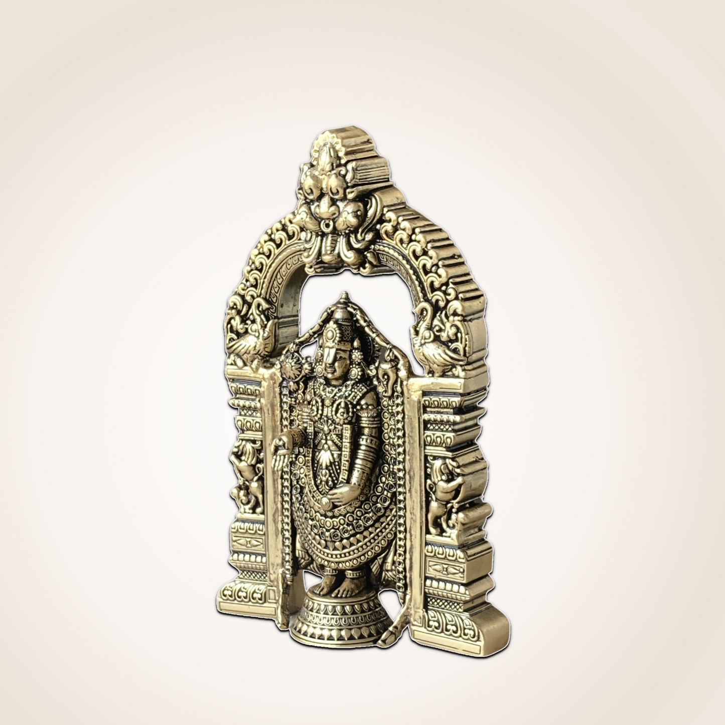 Tirupati Balaji Brass Idol – Perfect for Temple & Gifting
