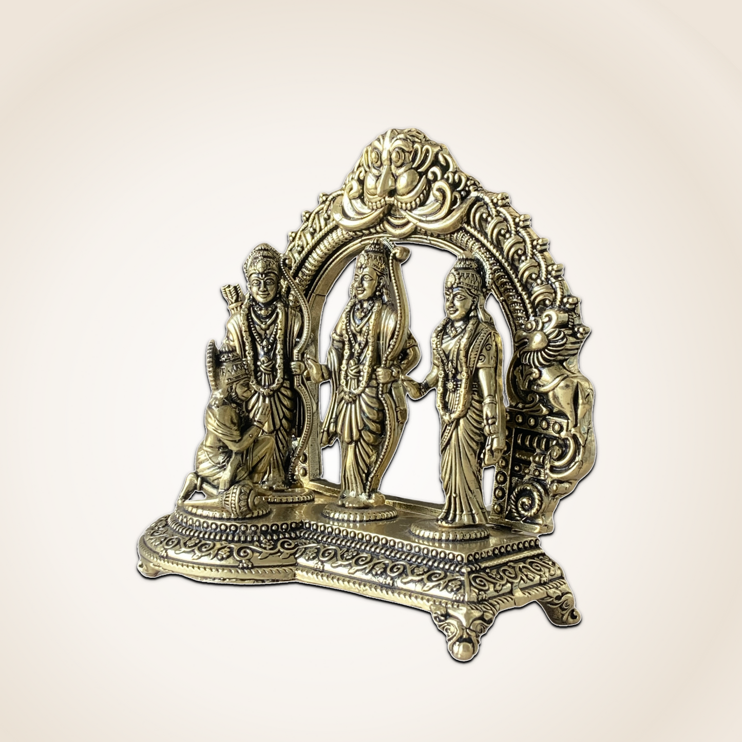 Ram Darbar Brass Idol – Peace, Harmony & Protection