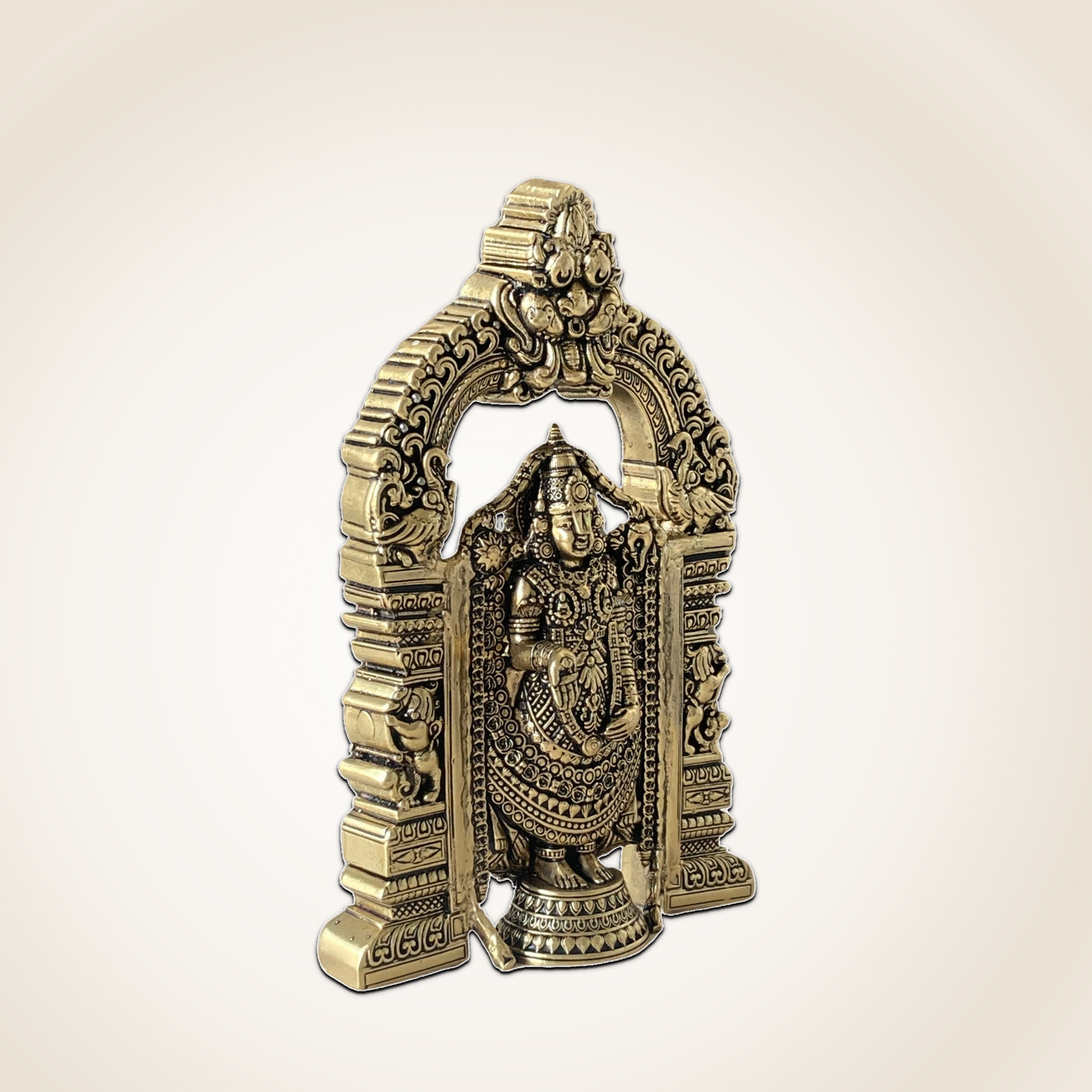 Tirupati Balaji Brass Idol – Perfect for Temple & Gifting