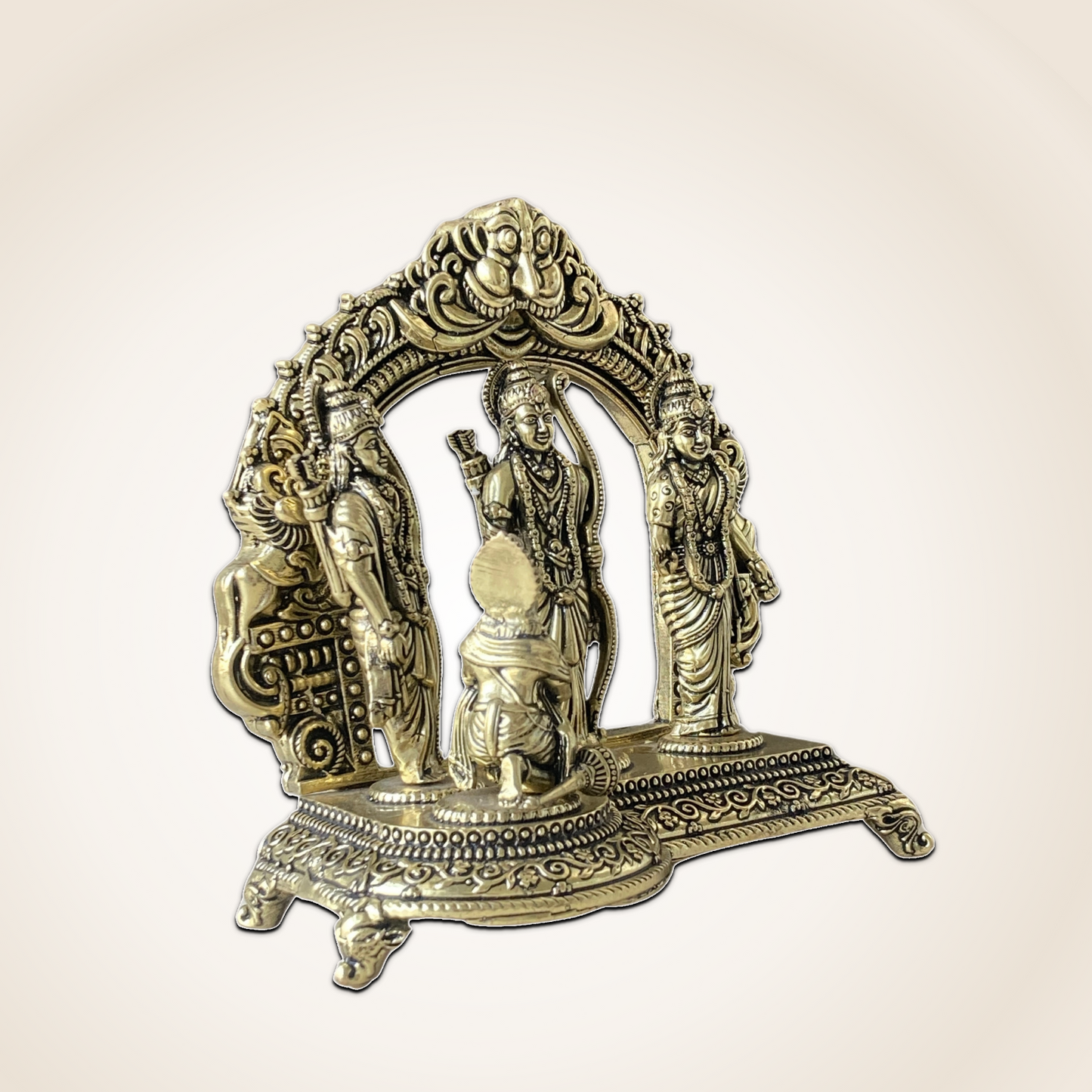 Ram Darbar Brass Idol – Peace, Harmony & Protection