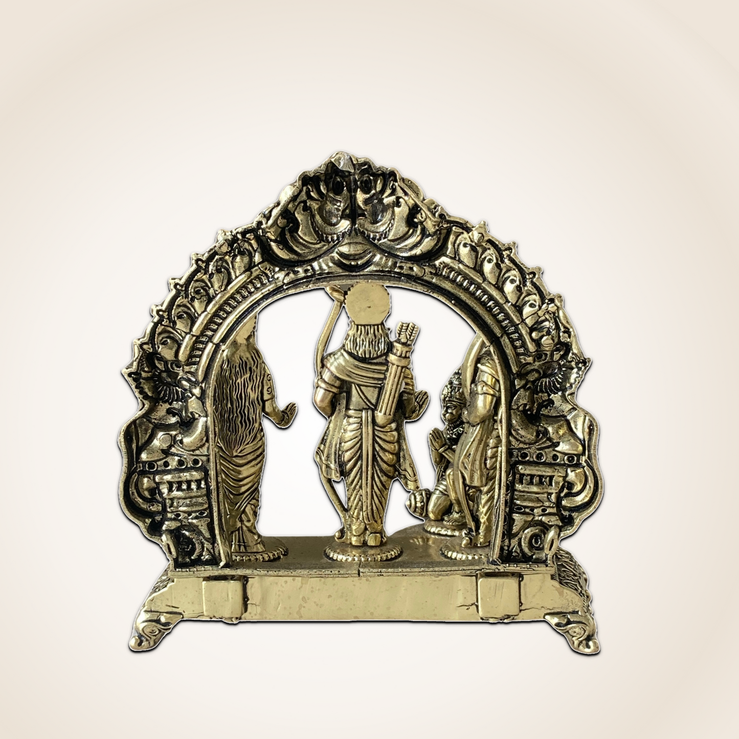 Ram Darbar Brass Idol – Peace, Harmony & Protection