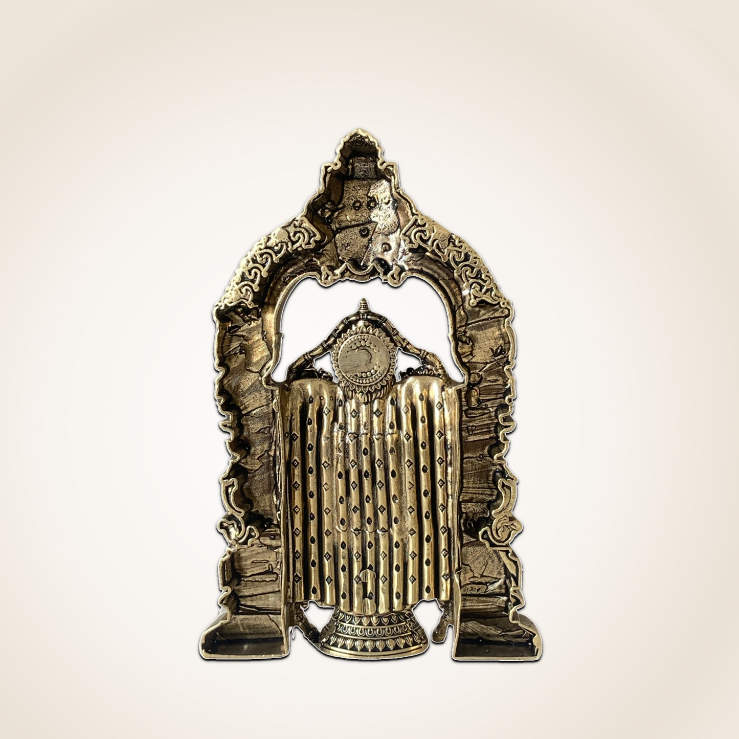 Tirupati Balaji Brass Idol – Perfect for Temple & Gifting