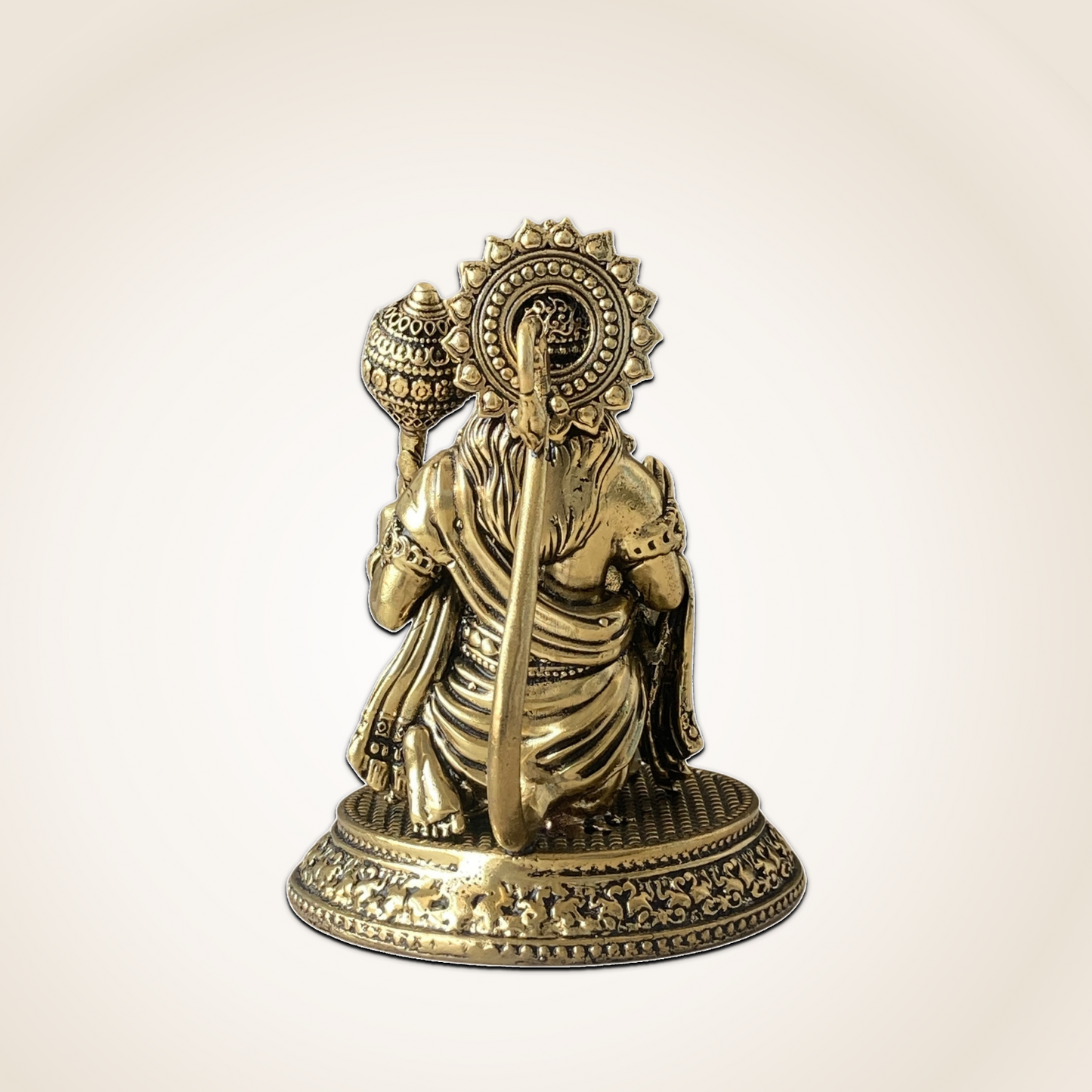 Divine Hanumanji Brass Idol – For Strength & Protection