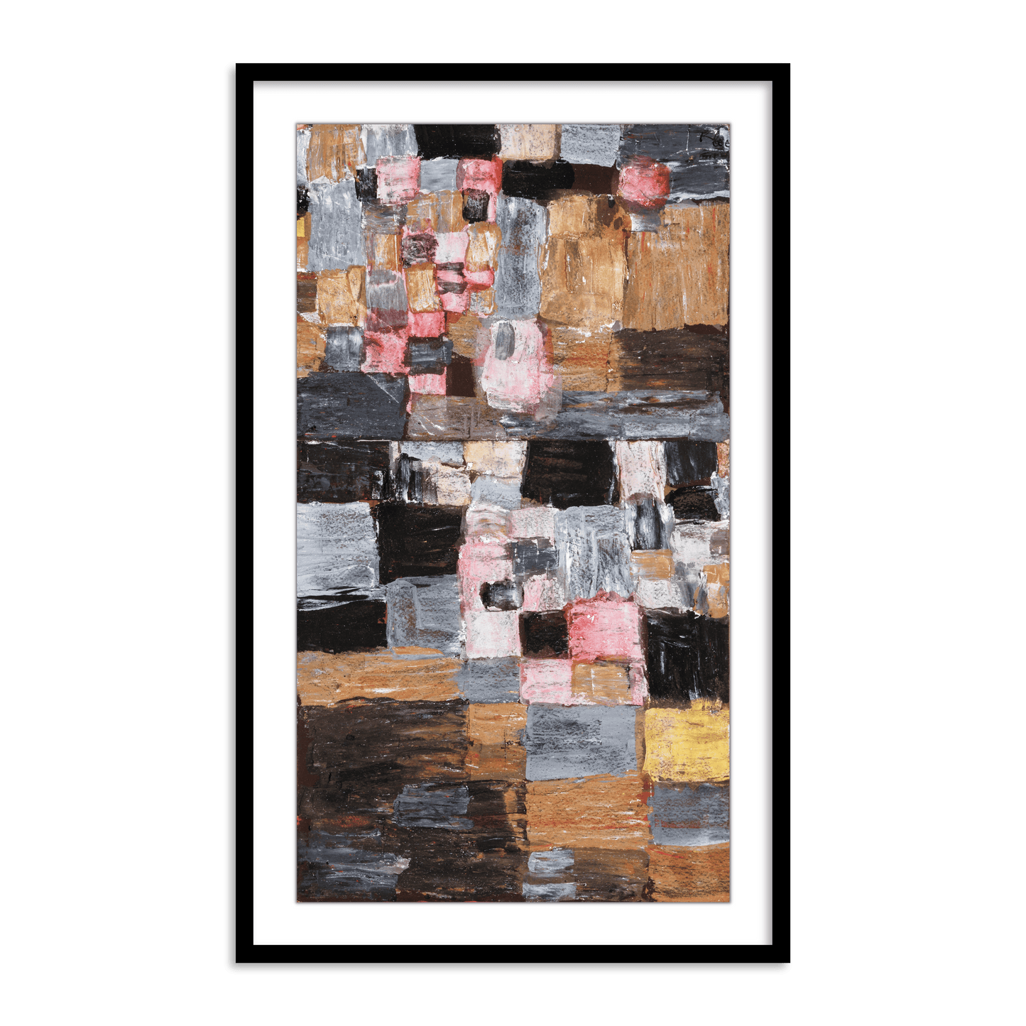 Ascent of a town by Paul Klee - The Atrang