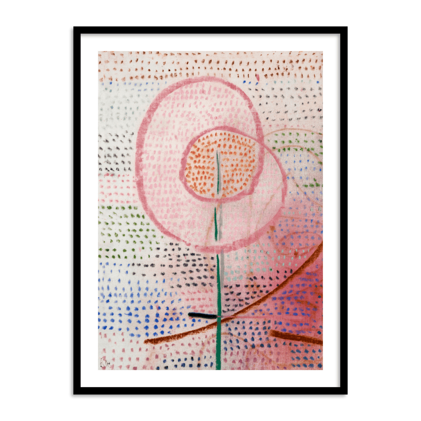 Blossoming by Paul Klee - The Atrang