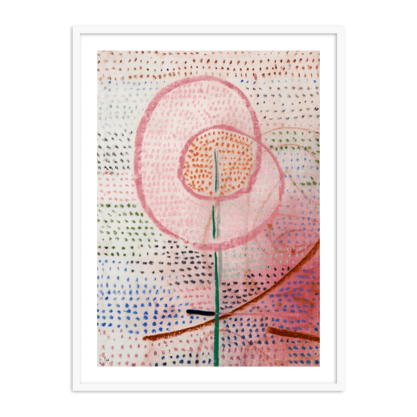 Blossoming by Paul Klee - The Atrang
