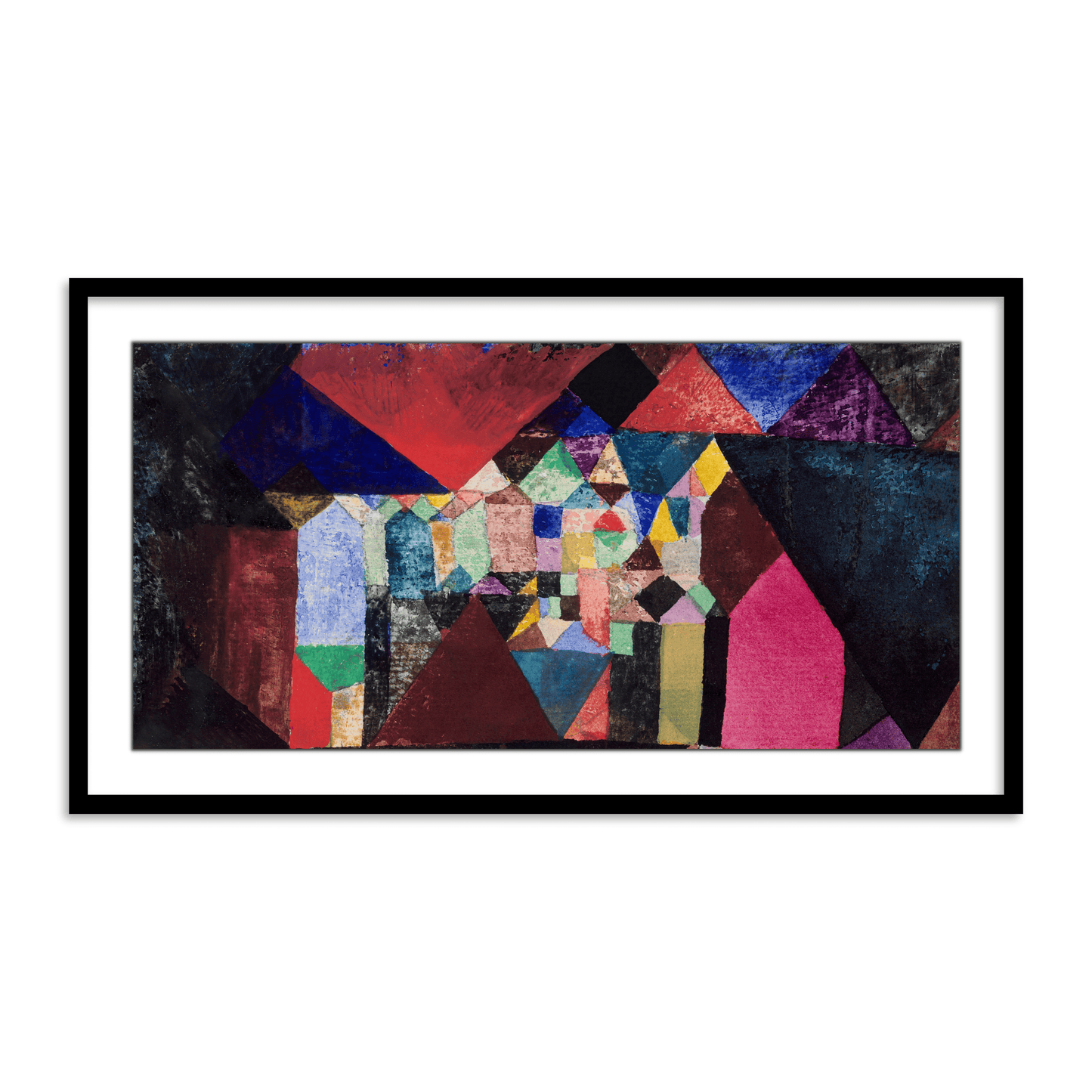 Municipal Jewel by Paul Klee - The Atrang