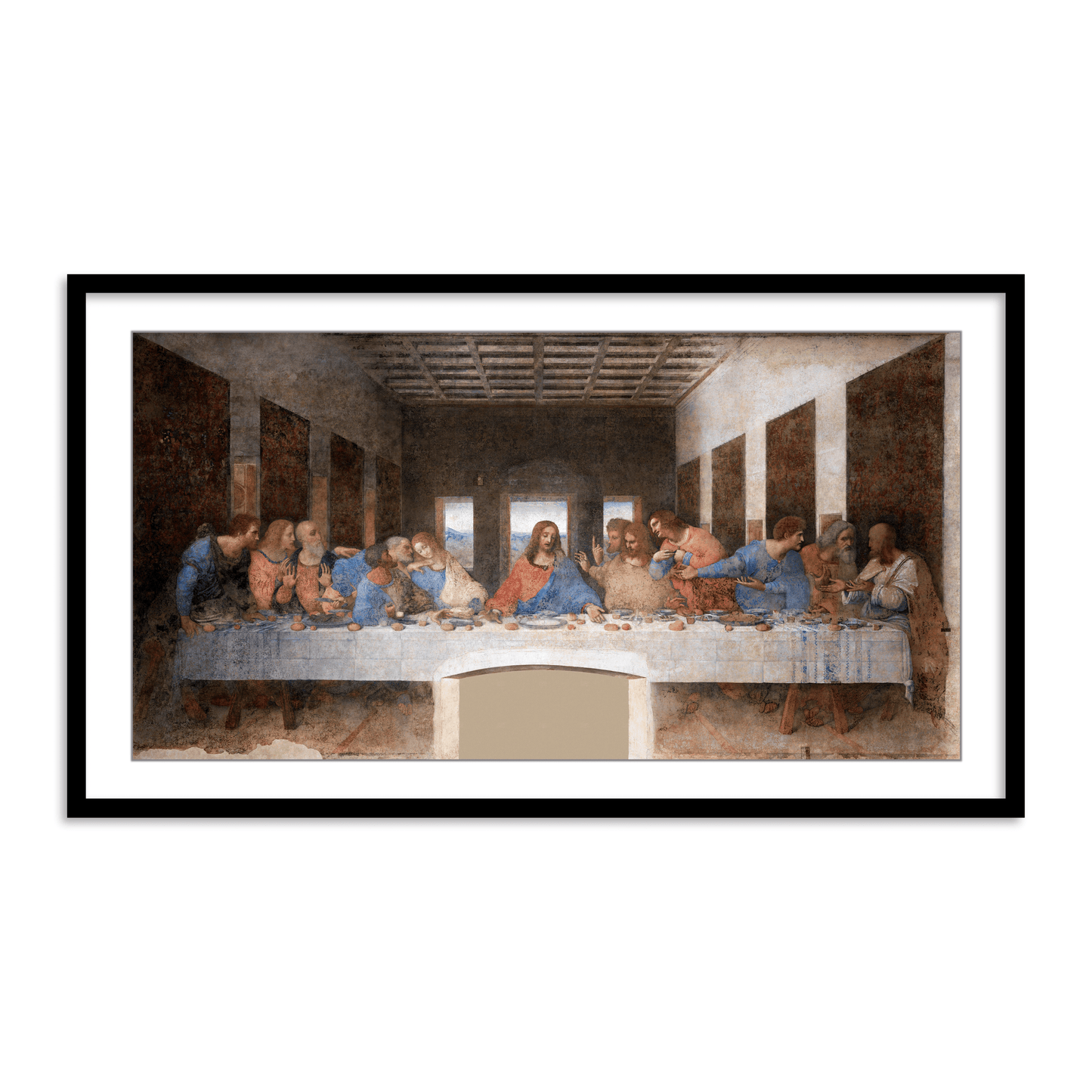The Last Supper by Leonardo da Vinci - The Atrang