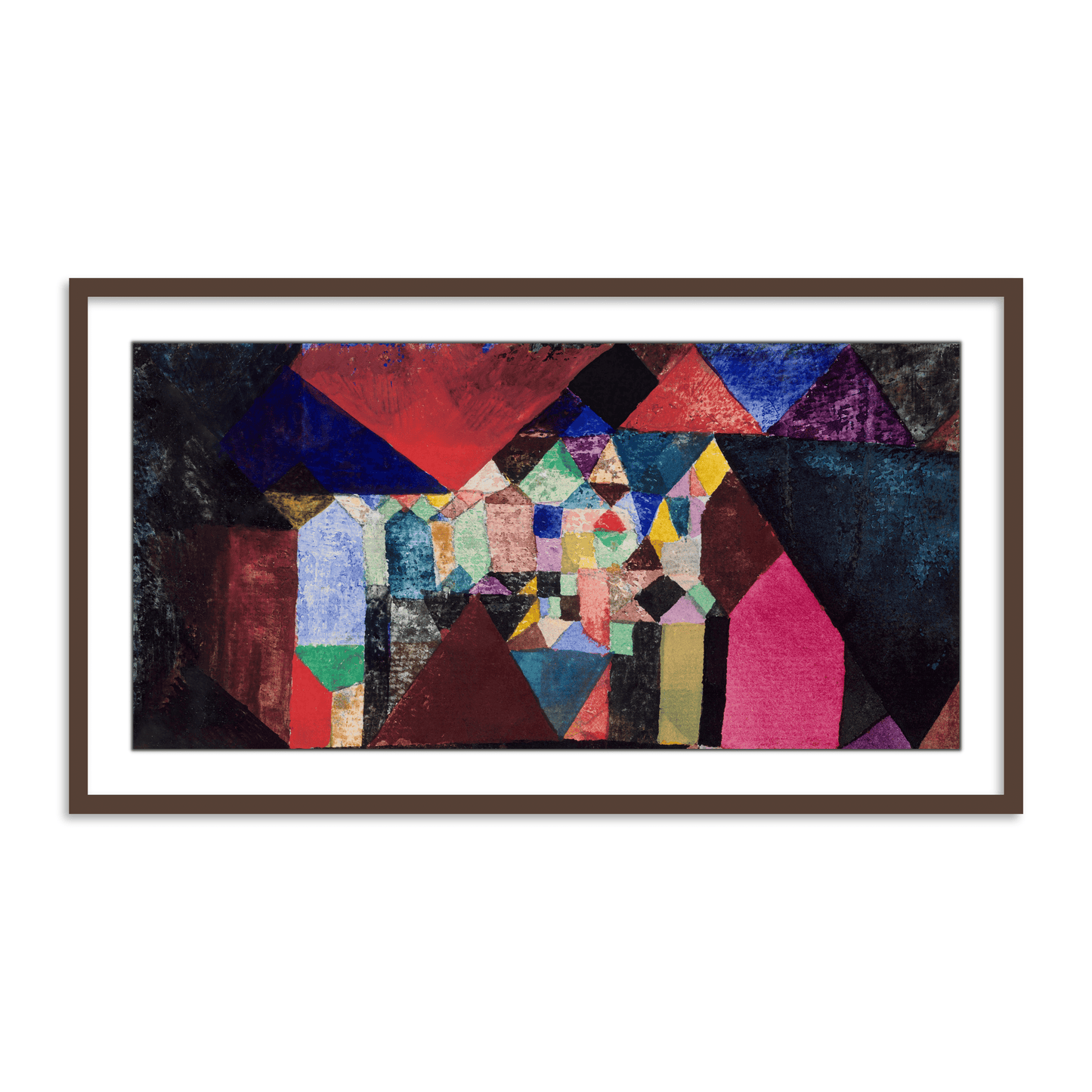 Municipal Jewel by Paul Klee - The Atrang
