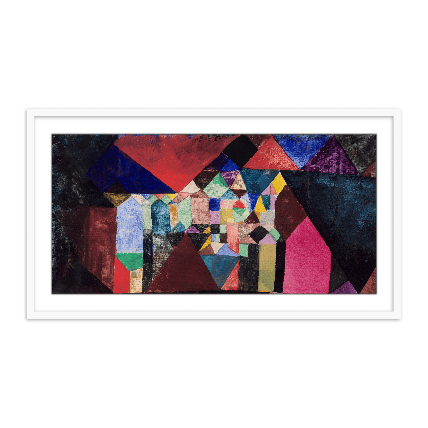 Municipal Jewel by Paul Klee - The Atrang