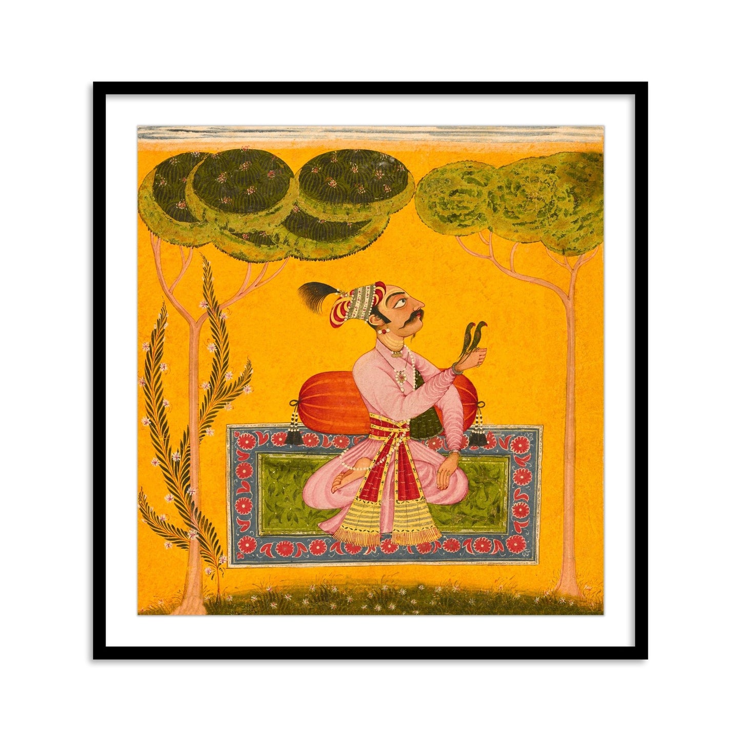 Raja Mandhata as a Musical Mode