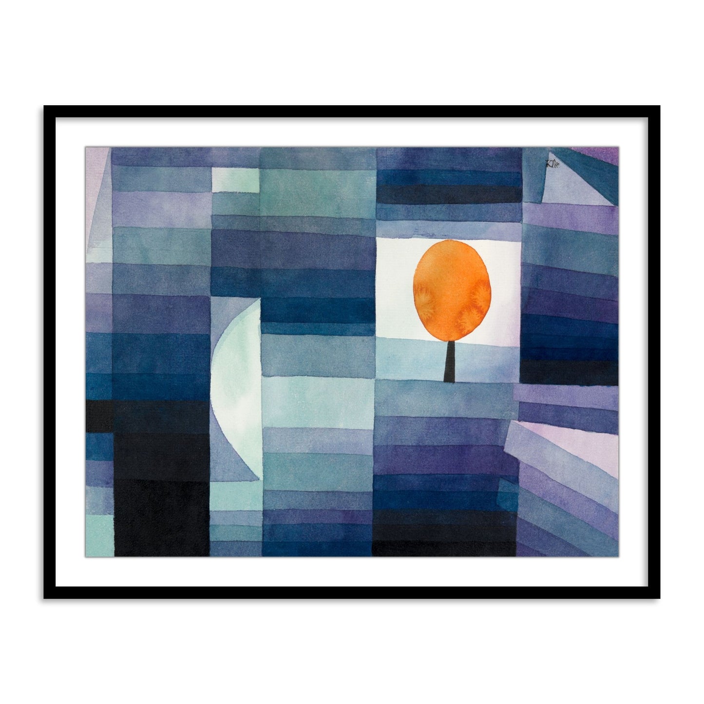 The Harbinger of Autumn by Paul Klee - The Atrang