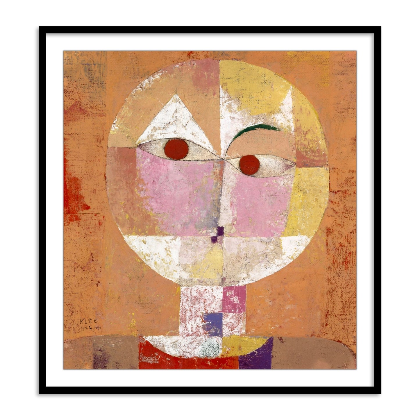 Senecio (Baldgreis) by Paul Klee - The Atrang