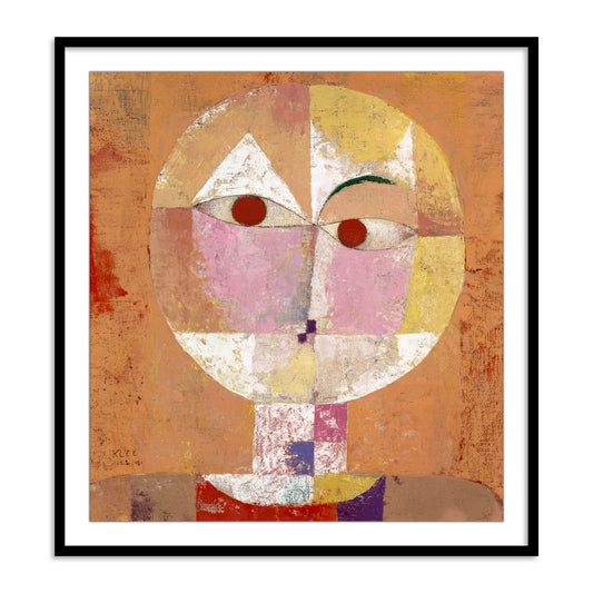 Senecio (Baldgreis) by Paul Klee