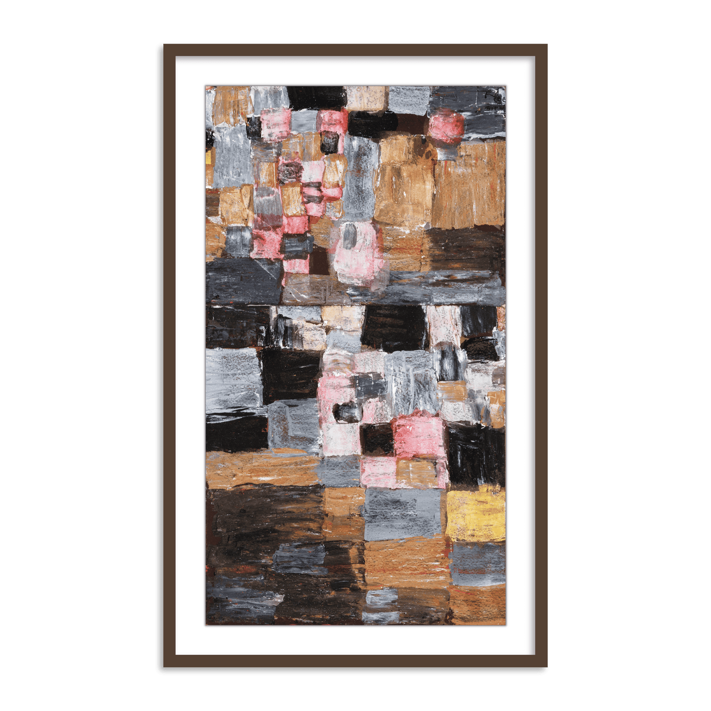 Ascent of a town by Paul Klee - The Atrang