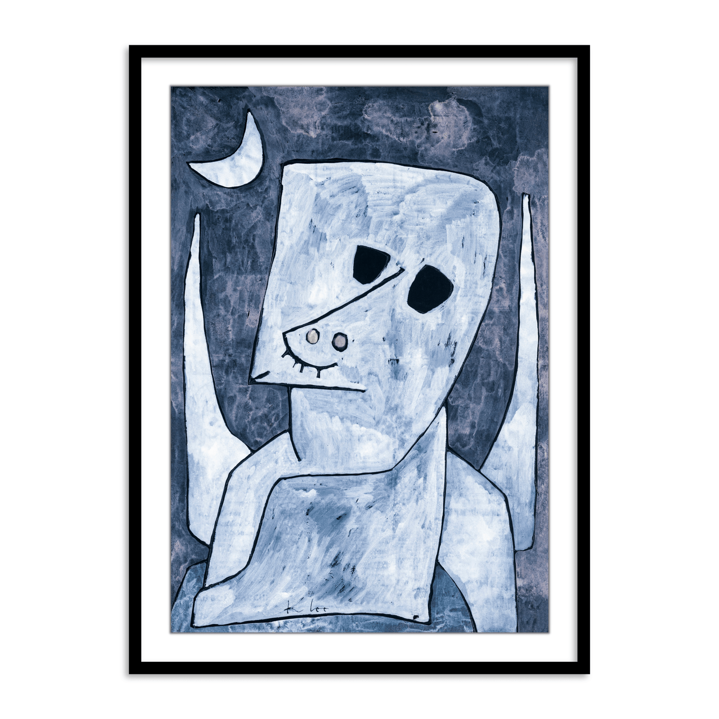 Angle Applicant by Paul Klee - The Atrang