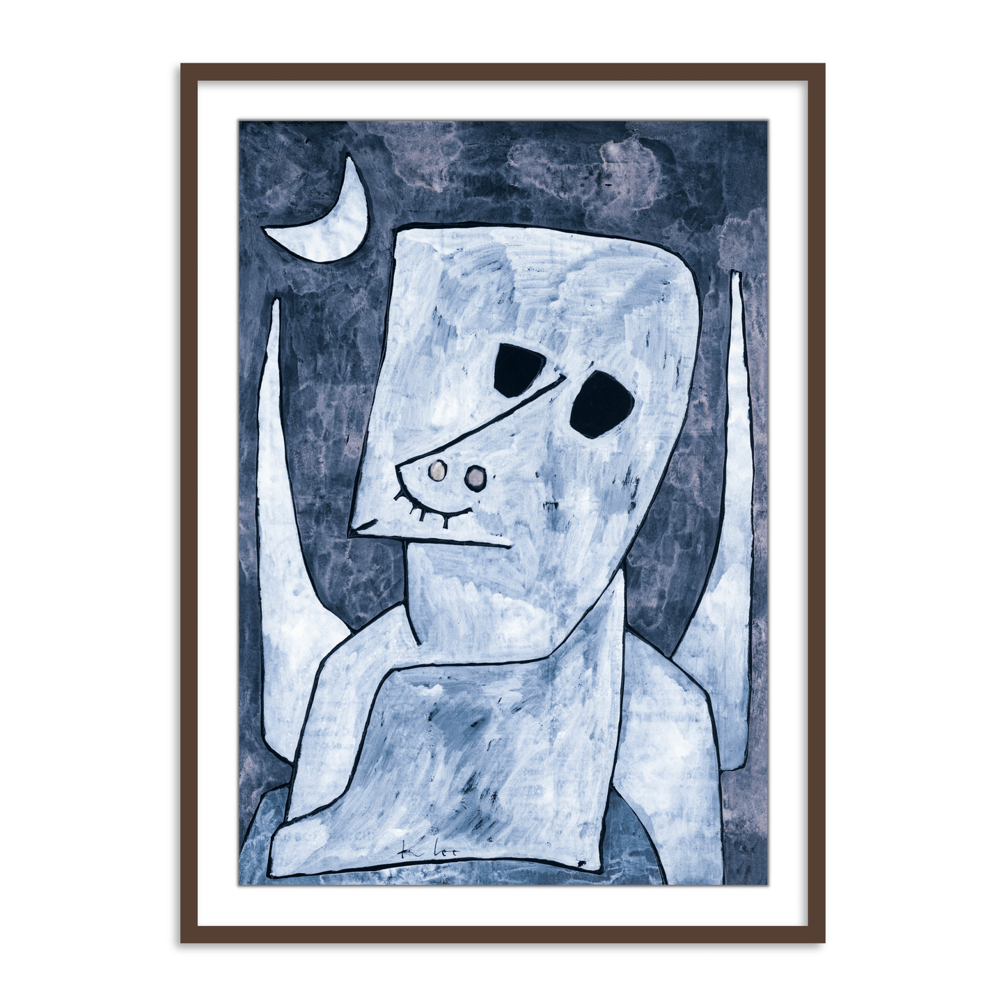 Angle Applicant by Paul Klee - The Atrang