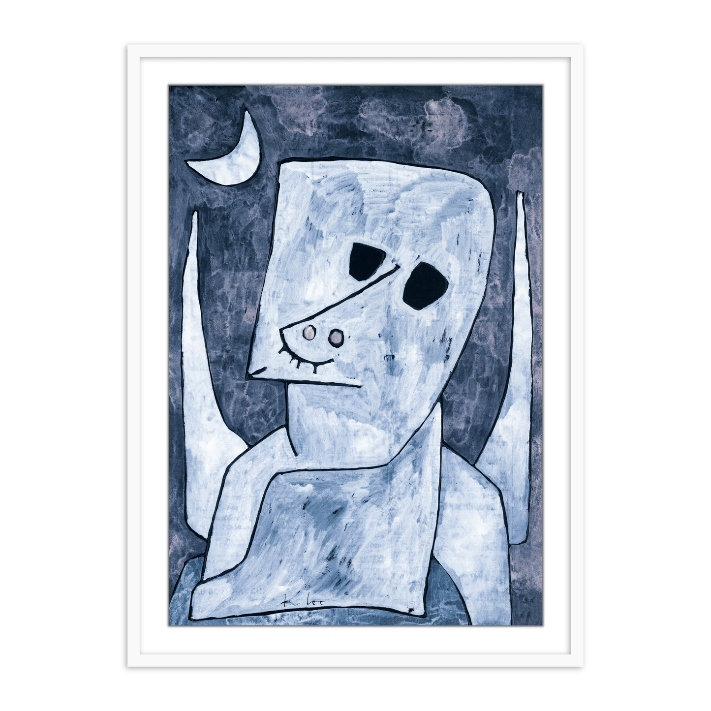 Angle Applicant by Paul Klee - The Atrang