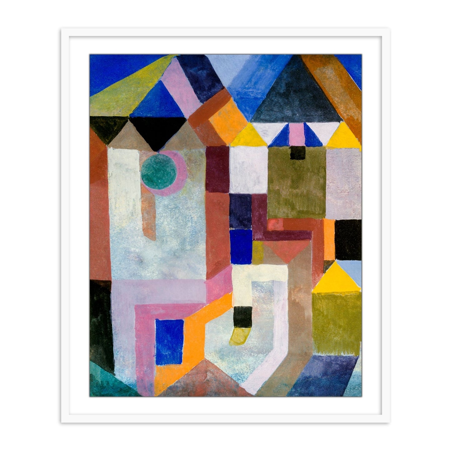 Colorful Architecture by Paul Klee - The Atrang